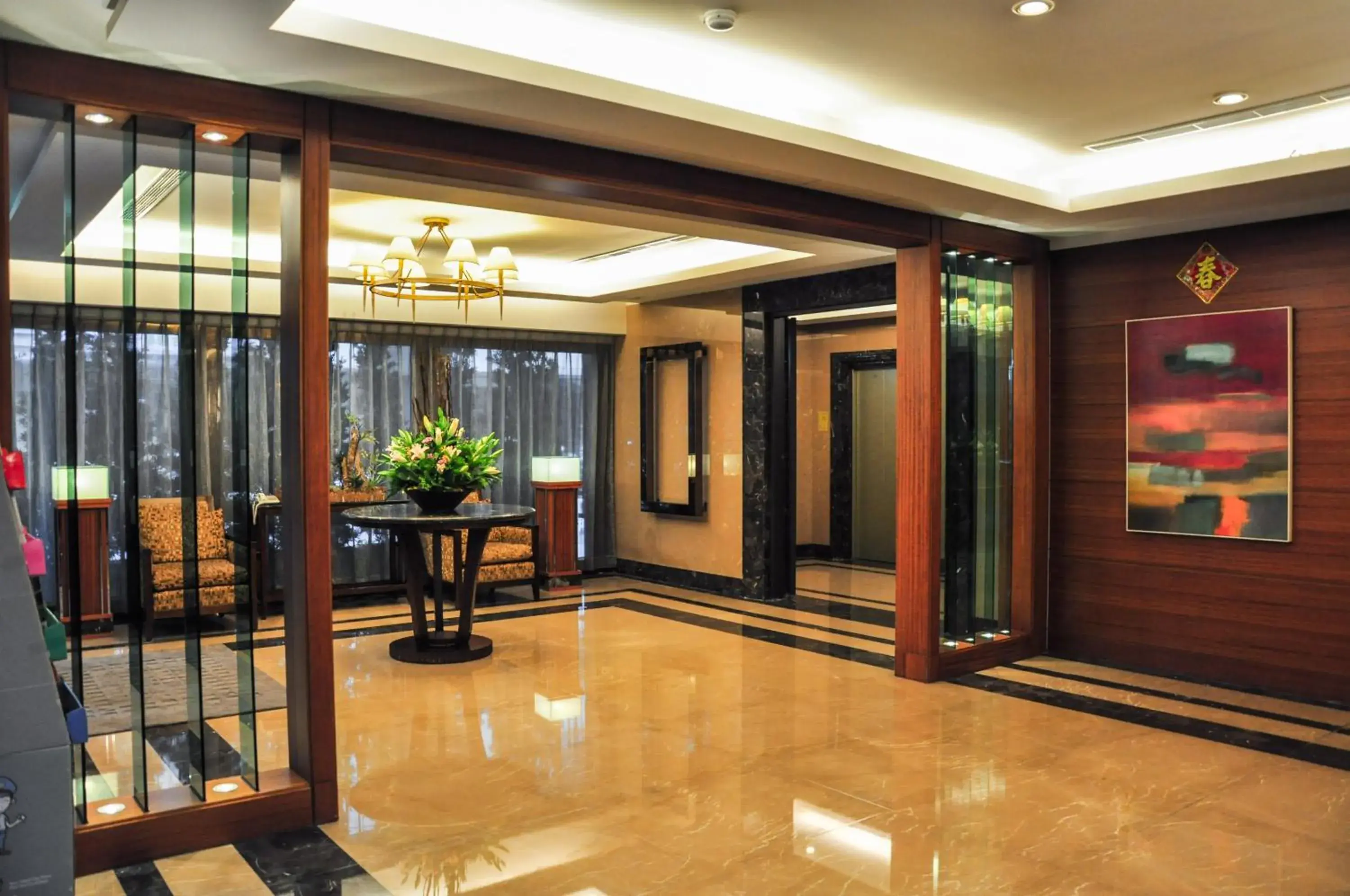 Lobby or reception in Jingan Classic Inn Lobby or reception in Jingan Classic Inn