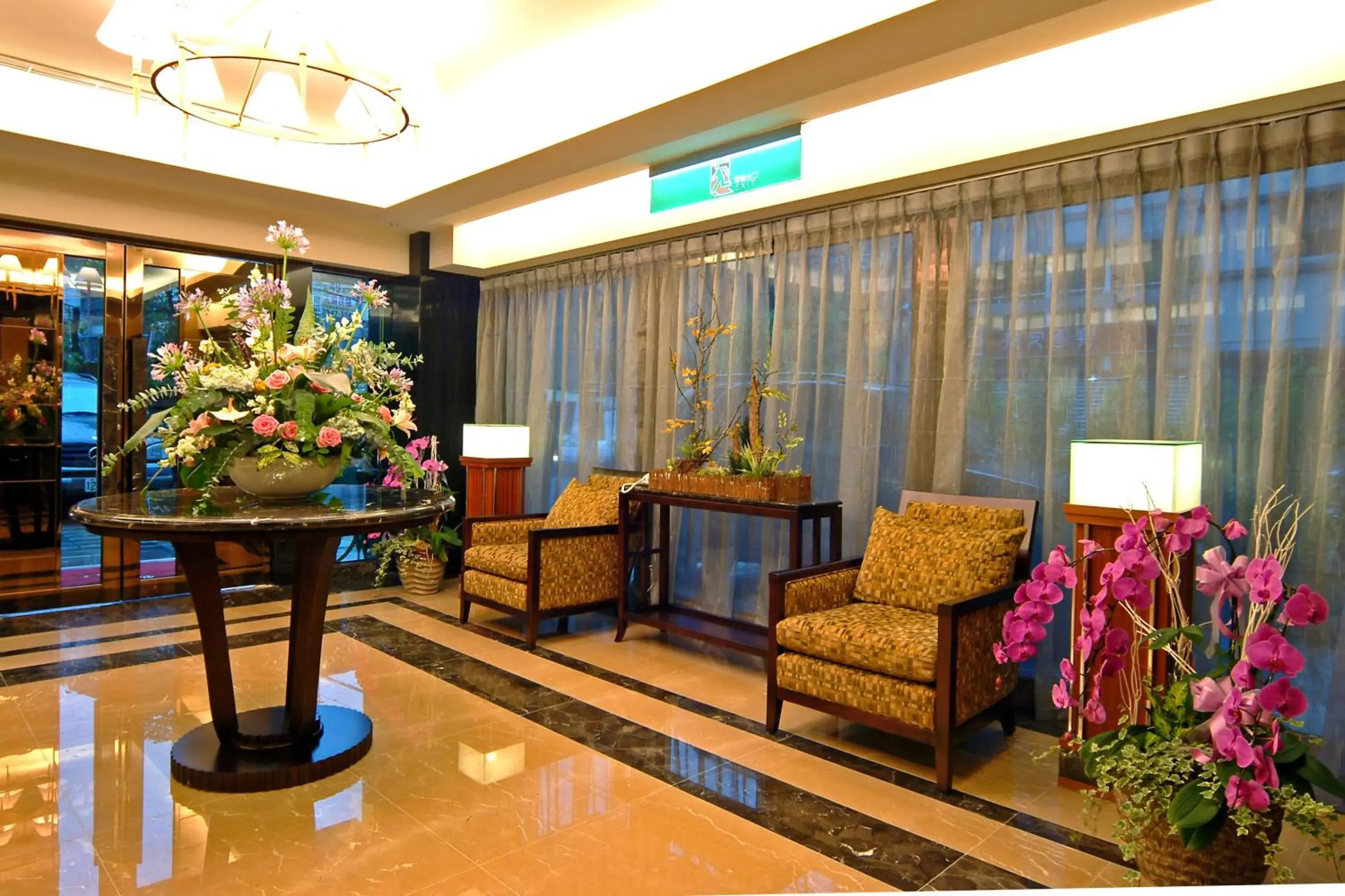 Lobby or reception in Jingan Classic Inn Lobby or reception in Jingan Classic Inn