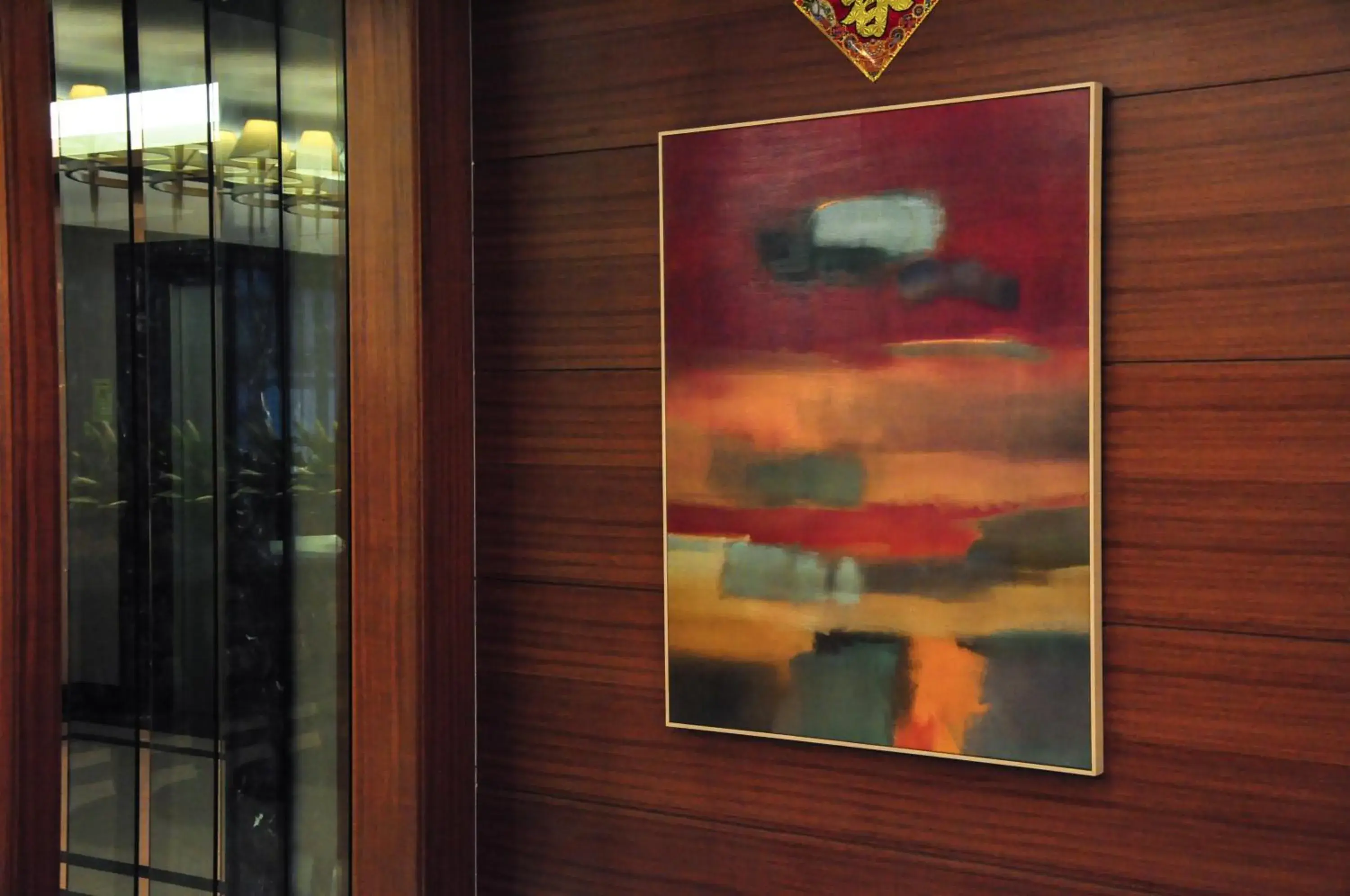 Lobby or reception in Jingan Classic Inn Lobby or reception in Jingan Classic Inn