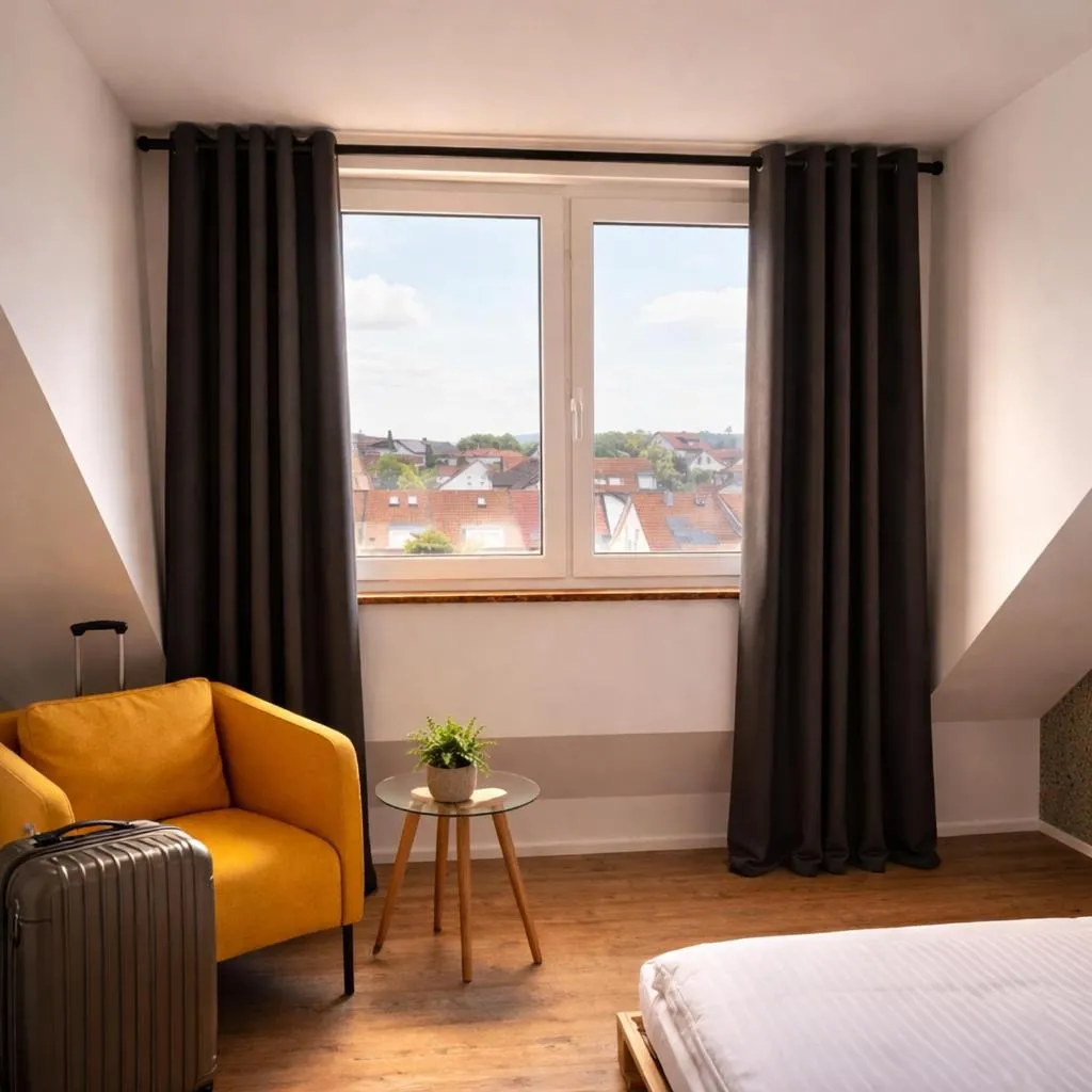 Photo of the whole room, Bed in Hofgut Stefan - BIO, Bodenständig, Bodensee