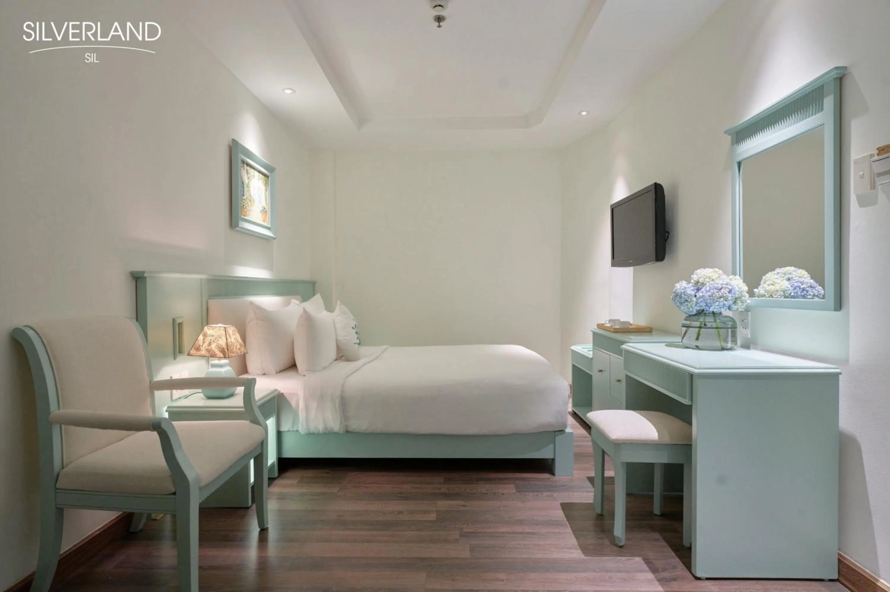 Bed in Silverland Sil Hotel