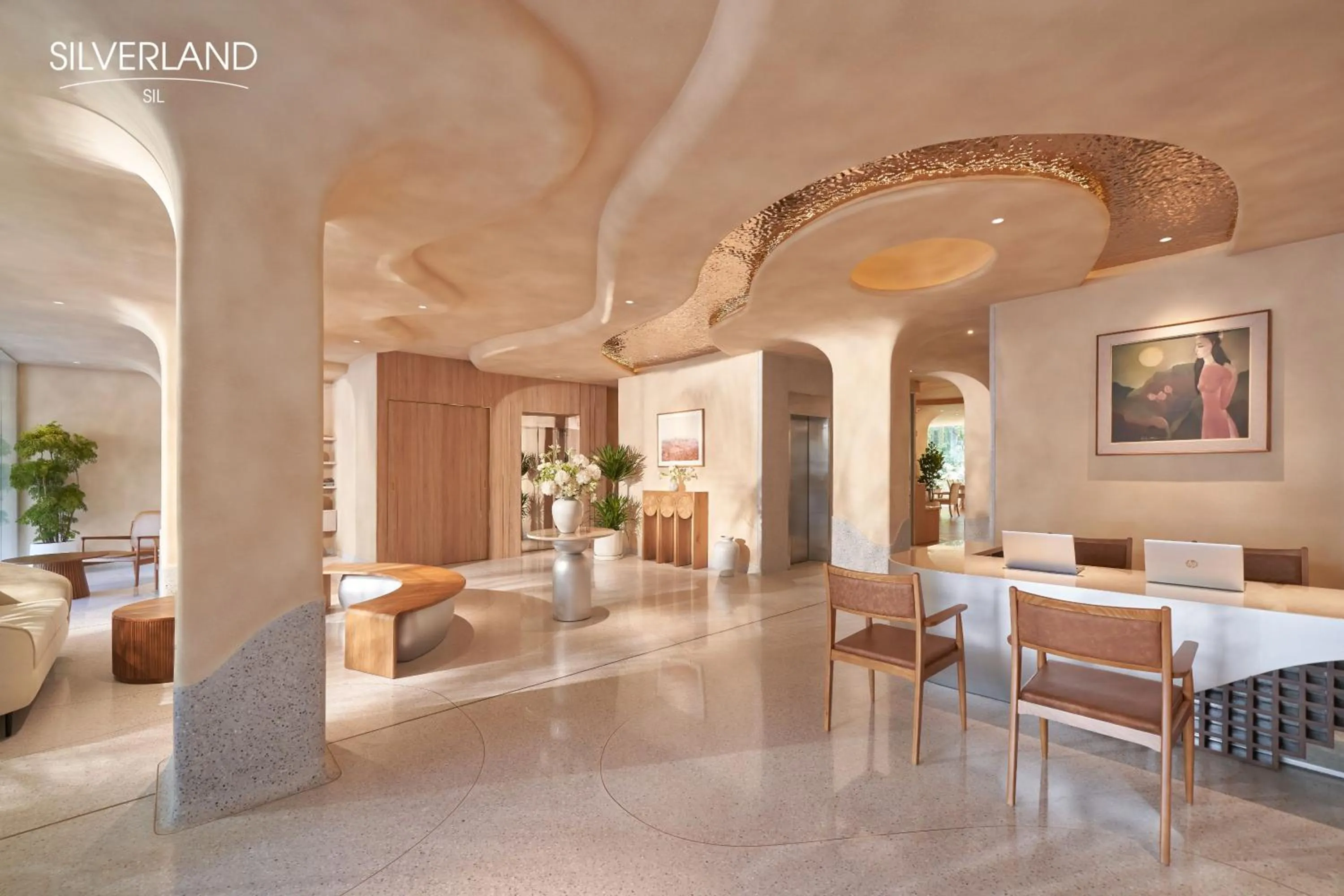 Lobby or reception in Silverland Sil Hotel