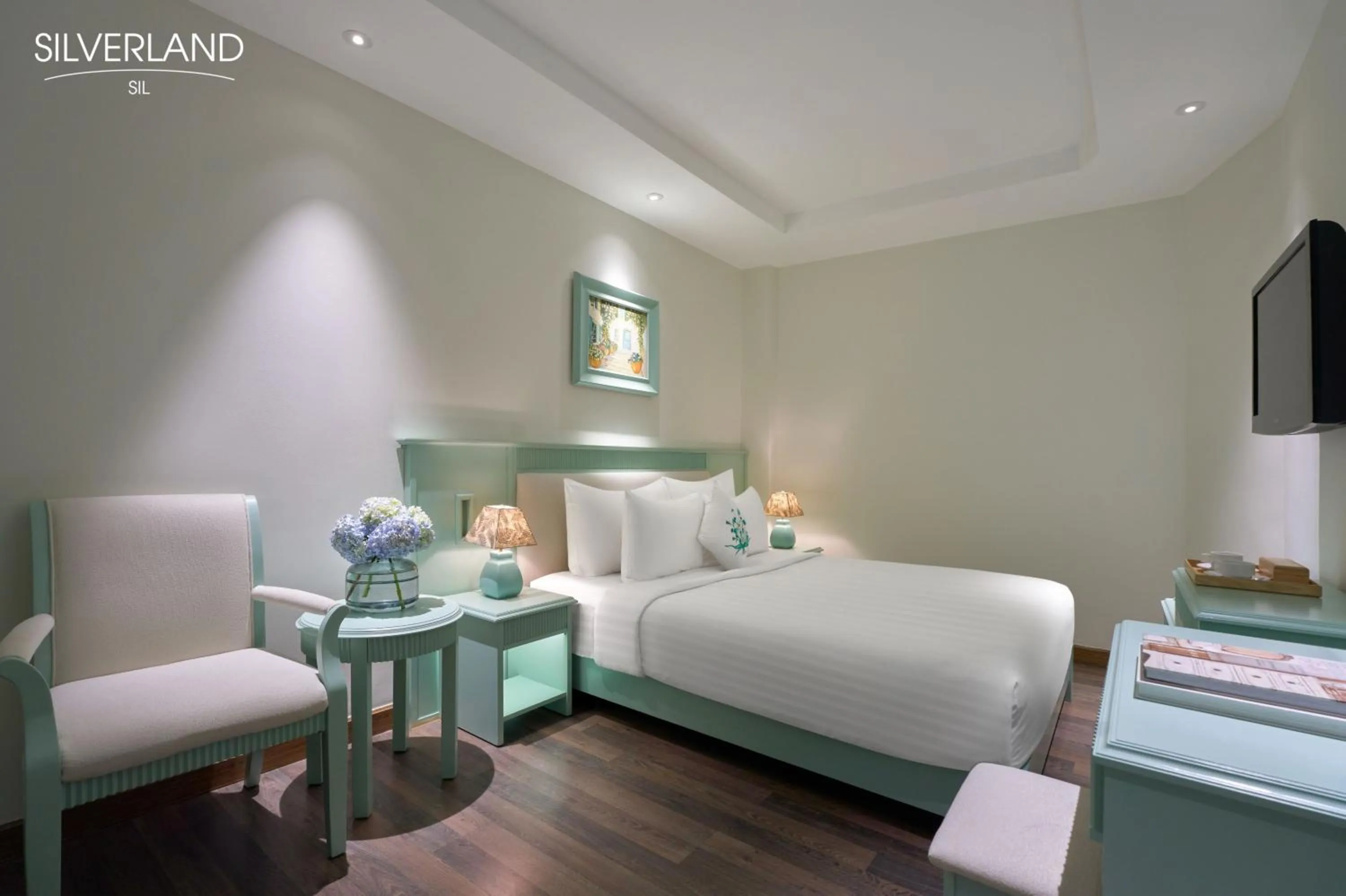 Bedroom, Bed in Silverland Sil Hotel