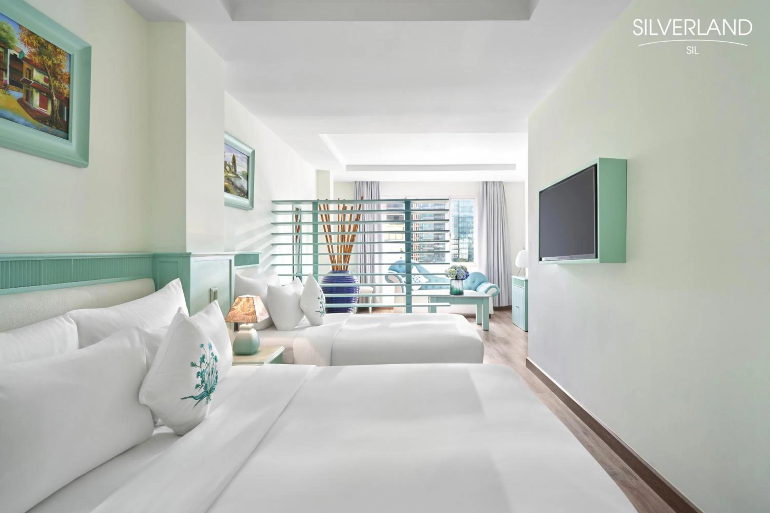 Bedroom, Bed in Silverland Sil Hotel