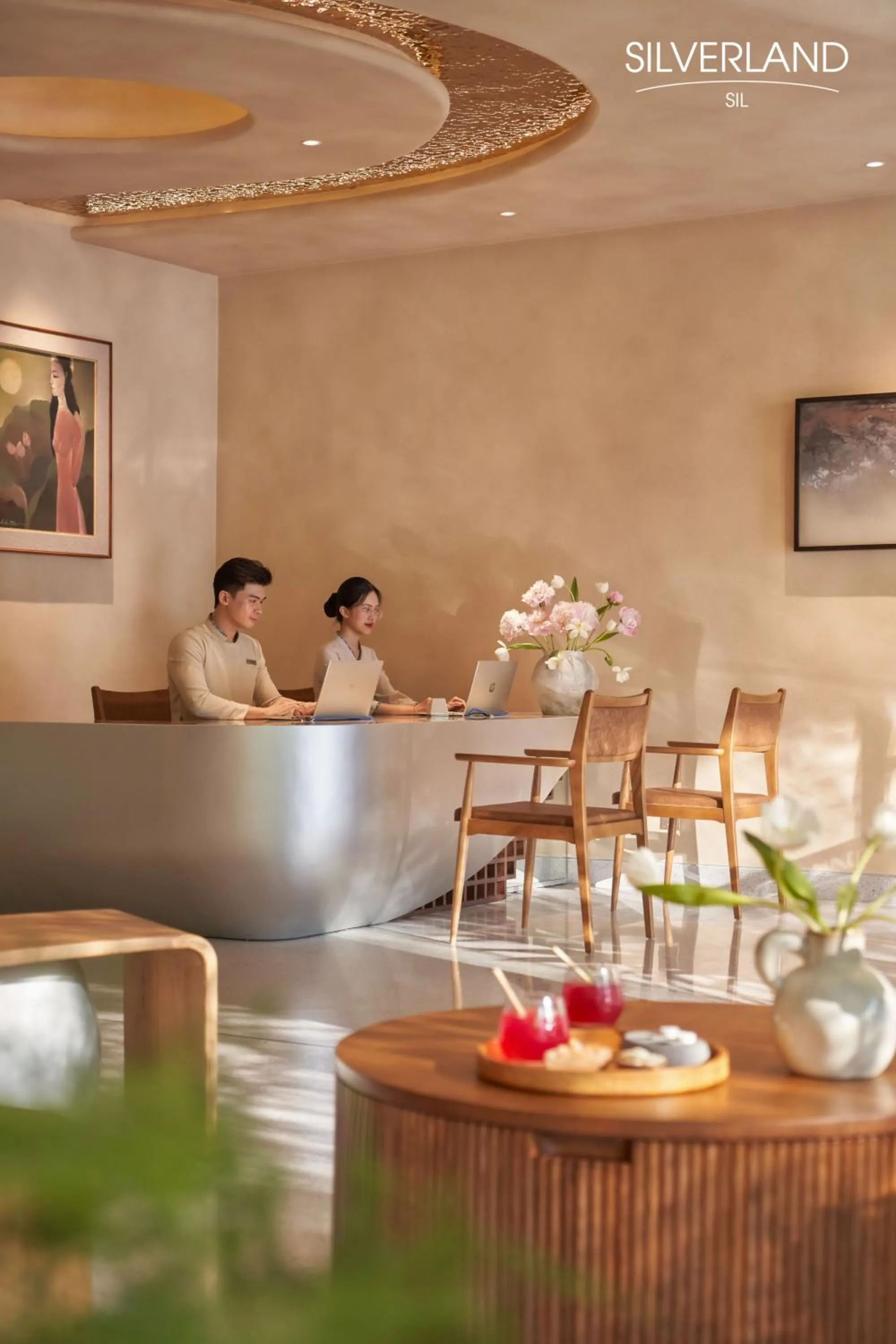 Lobby or reception in Silverland Sil Hotel