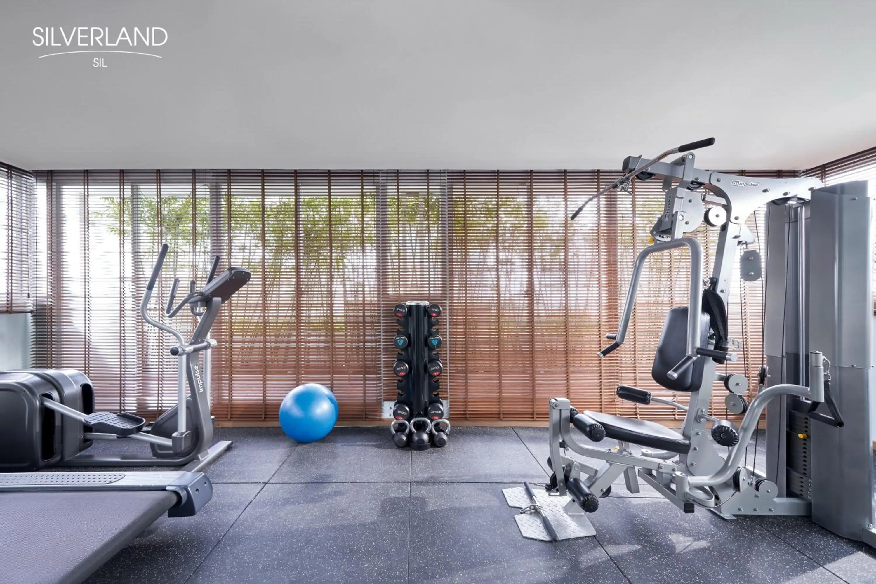 Fitness centre/facilities in Silverland Sil Hotel