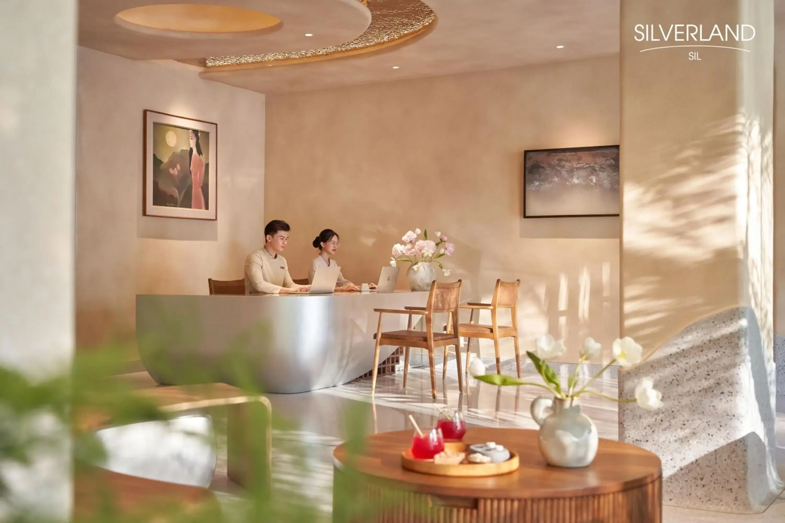 Lobby or reception in Silverland Sil Hotel Lobby or reception in Silverland Sil Hotel