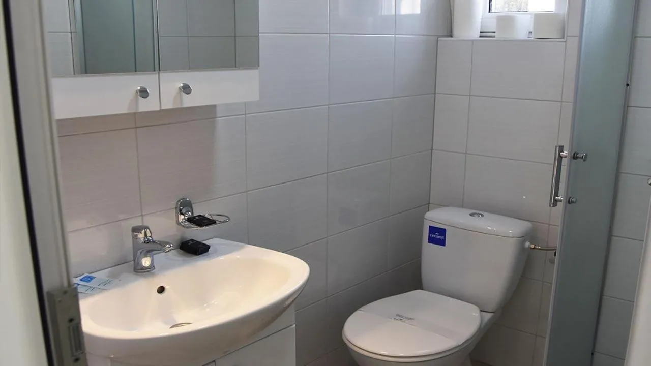 Twin Room in Hotel MK, Plavi restoran, Loznica