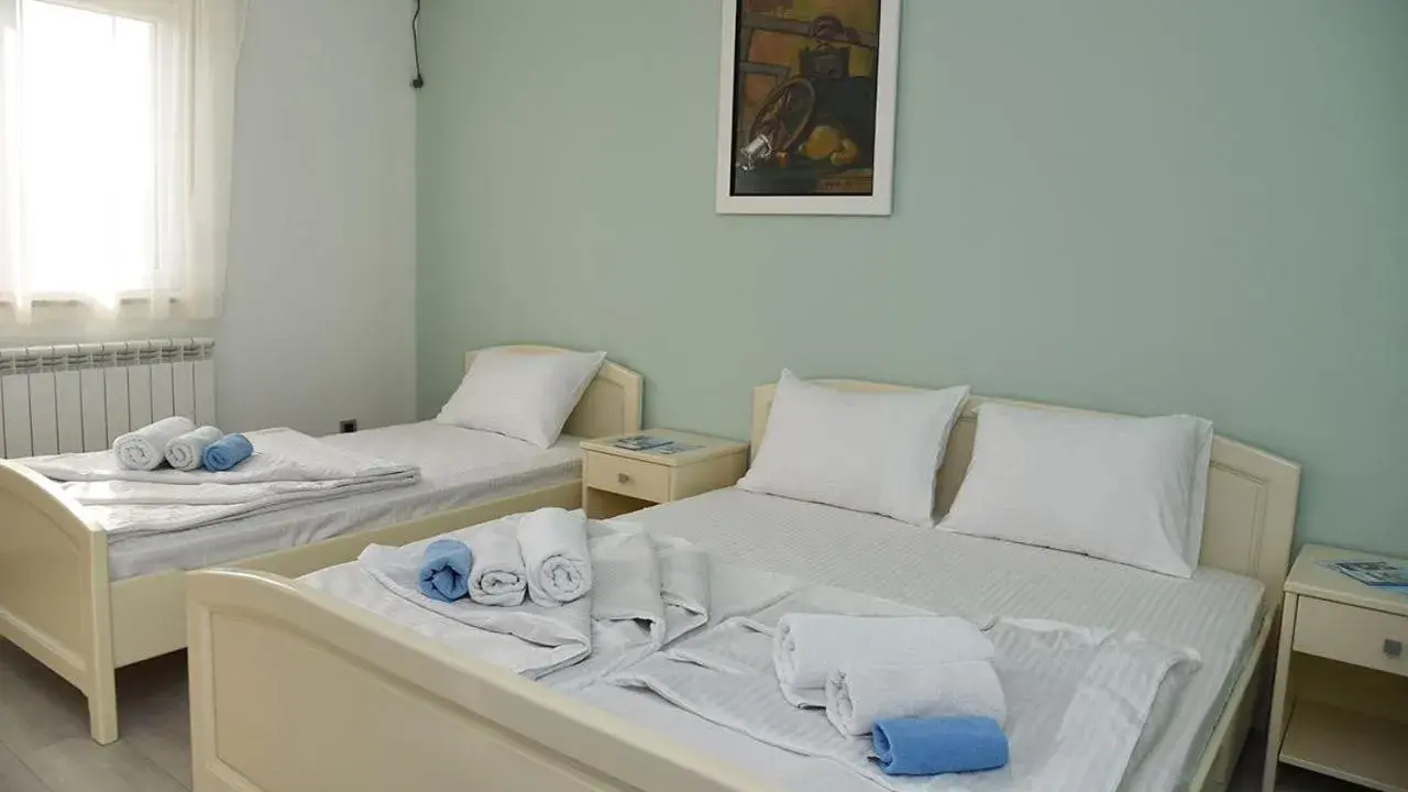 Double Room in Hotel MK, Plavi restoran, Loznica Double Room in Hotel MK, Plavi restoran, Loznica