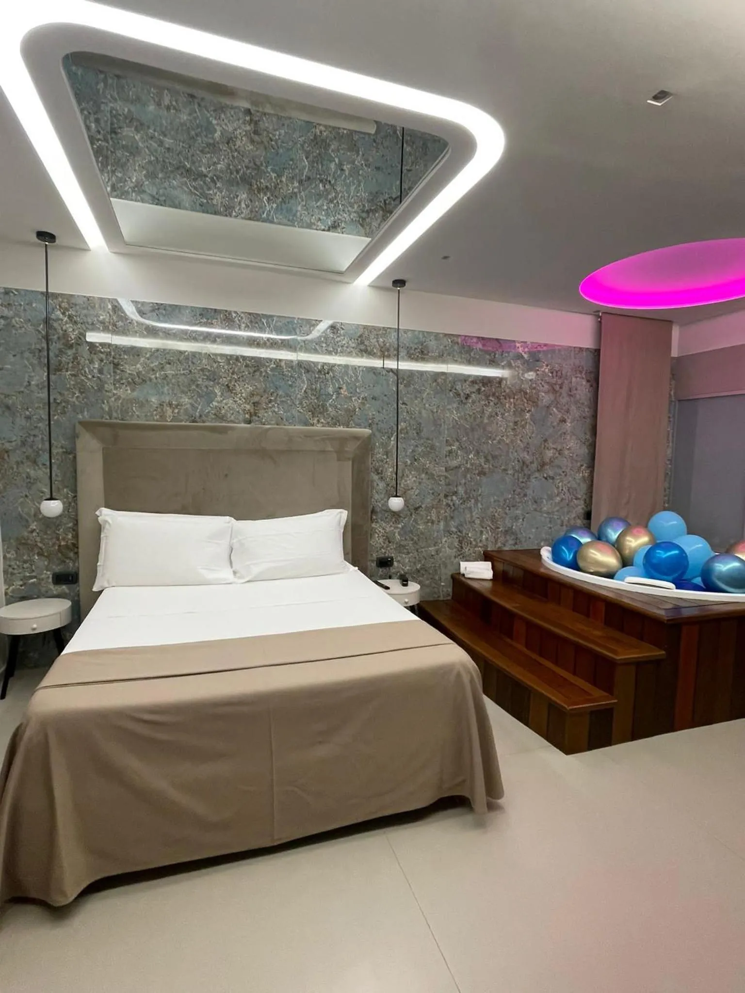 Bed in Hotel 2000