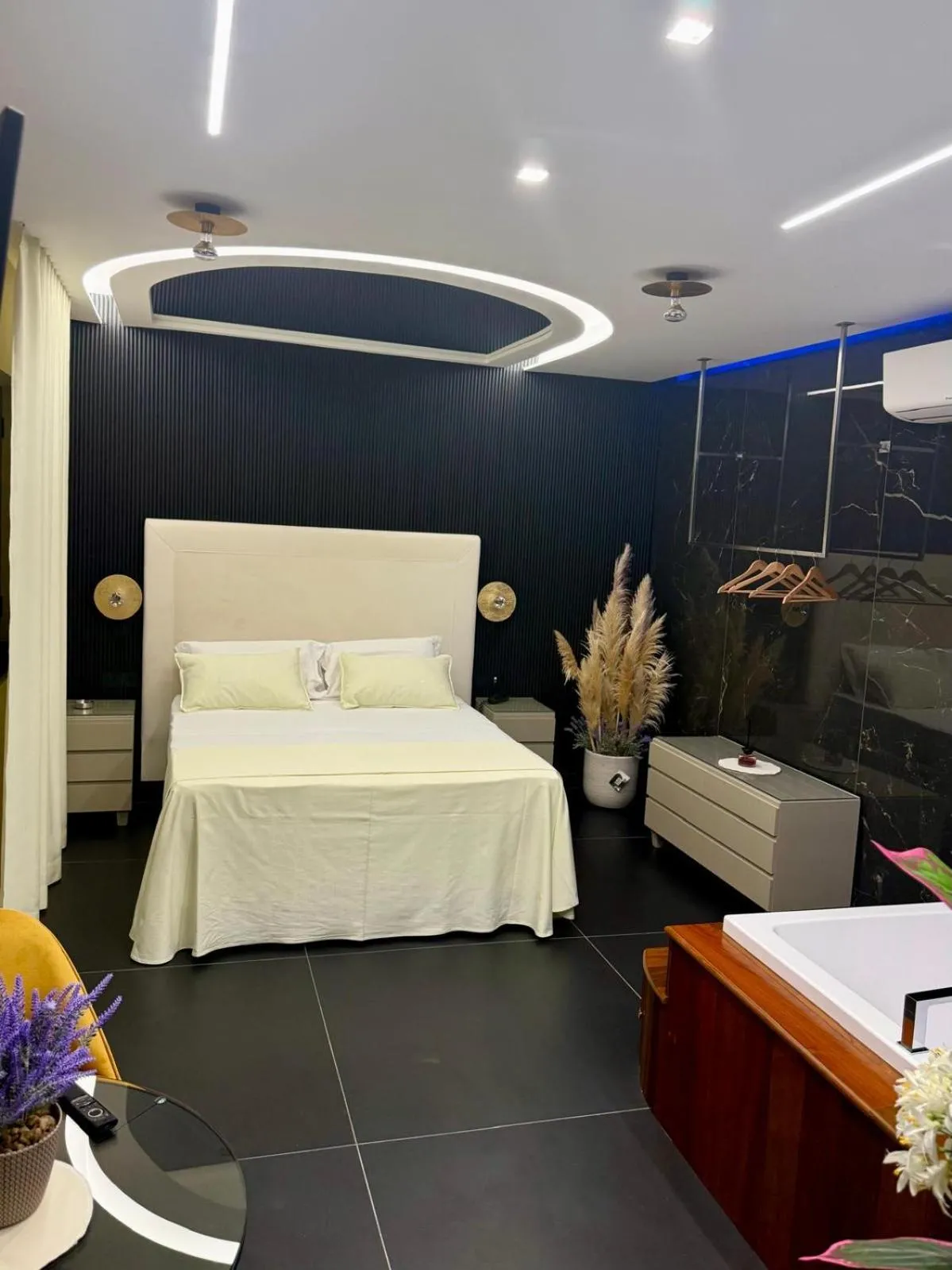 Bed in Hotel 2000