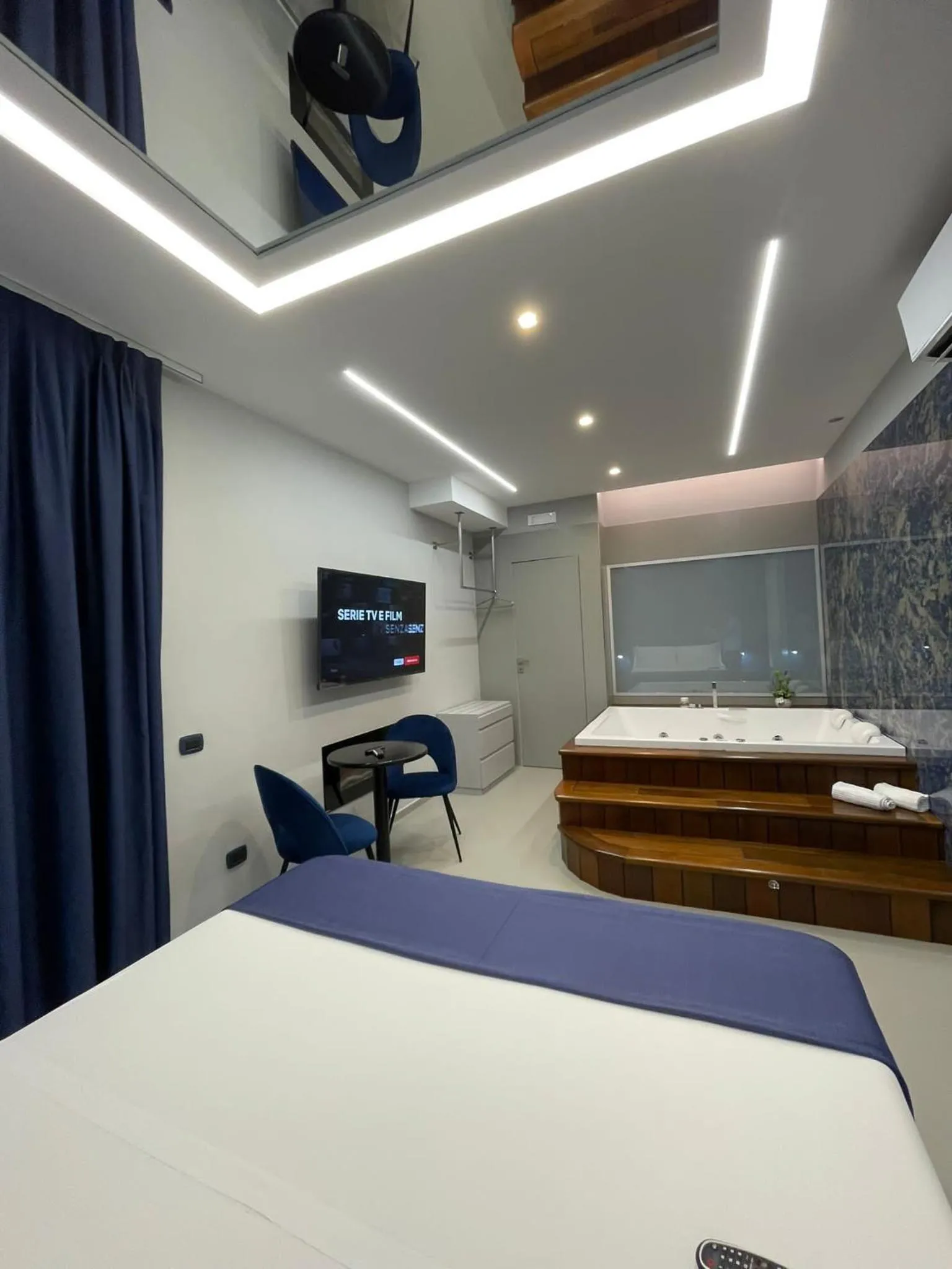 Bed in Hotel 2000