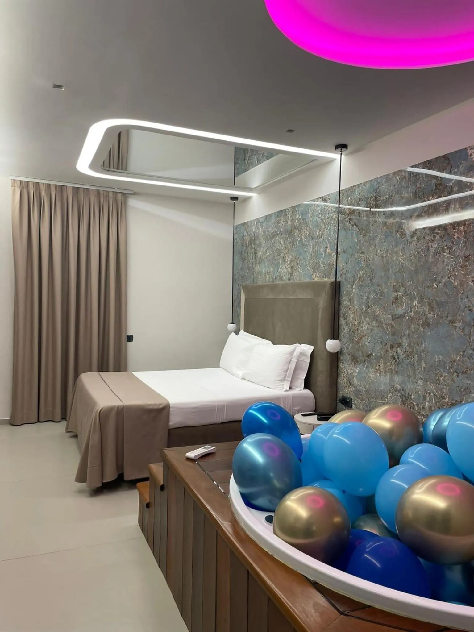 Bed in Hotel 2000