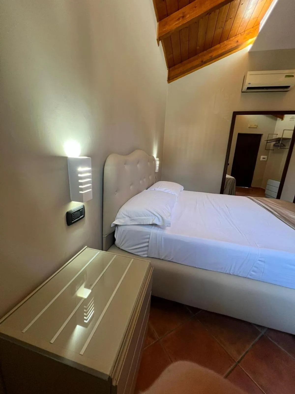 Bed in Hotel 2000