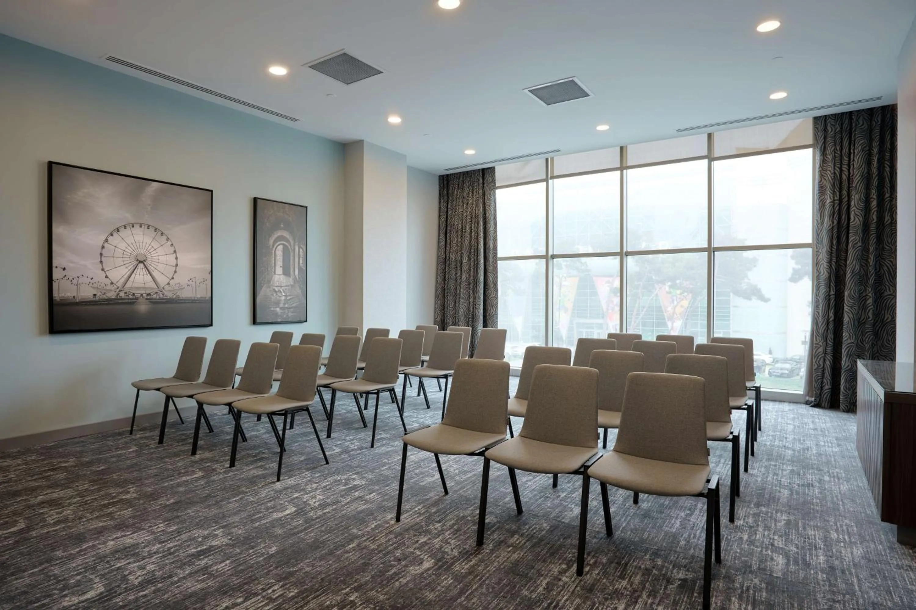 Meeting/conference room in Radisson Hotel Baku
