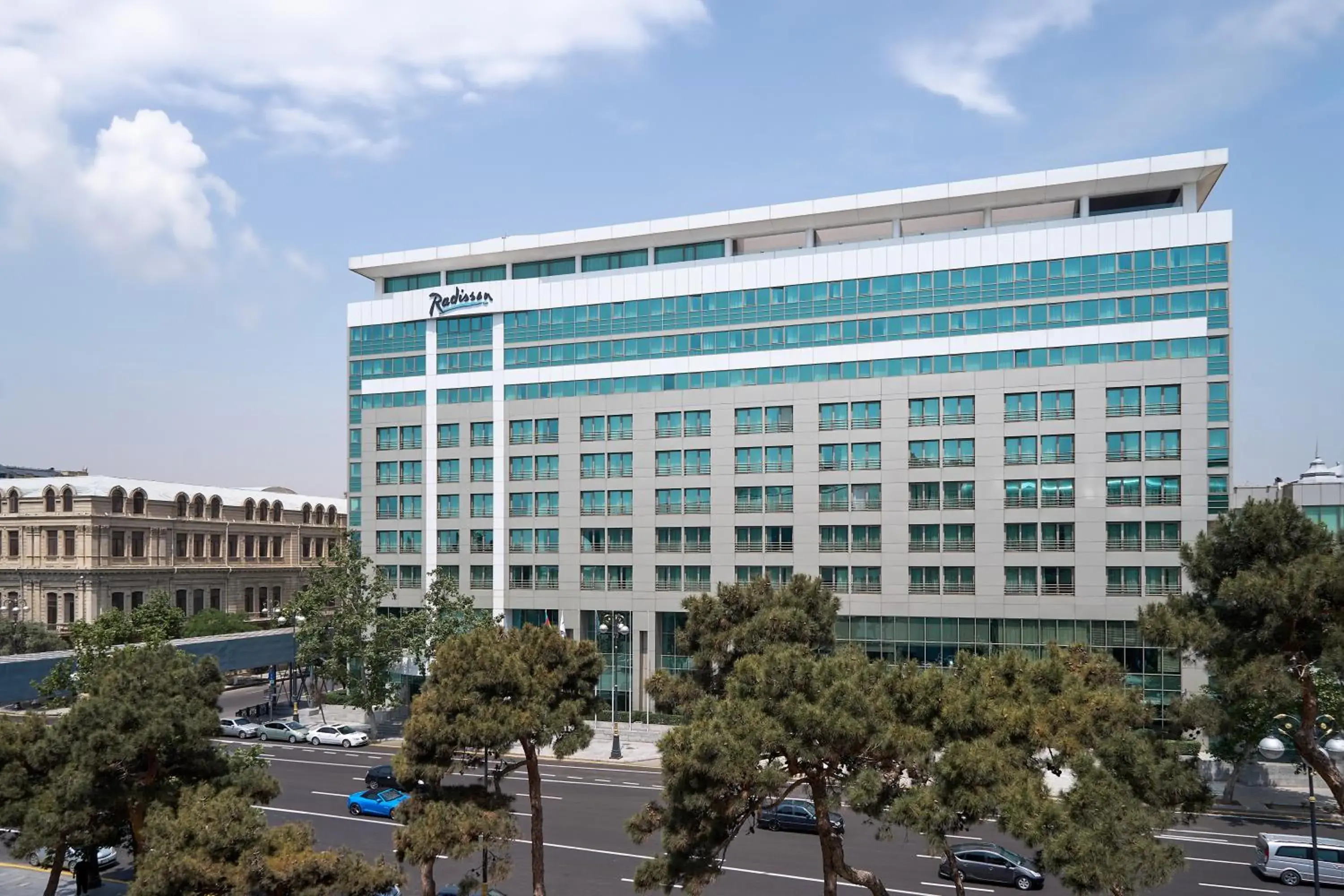 Property building in Radisson Hotel Baku Property building in Radisson Hotel Baku