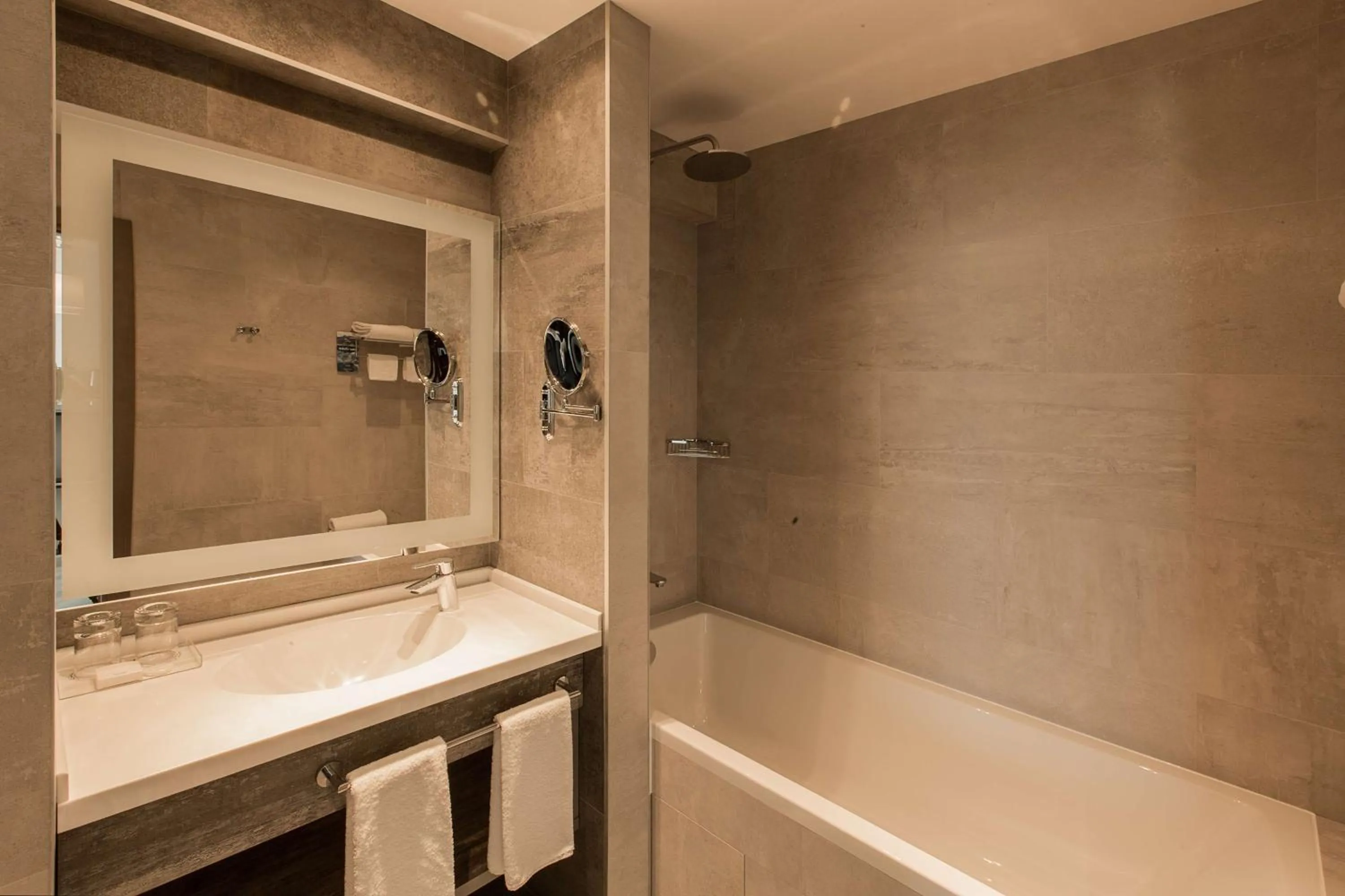 Bathroom in Radisson Hotel Baku