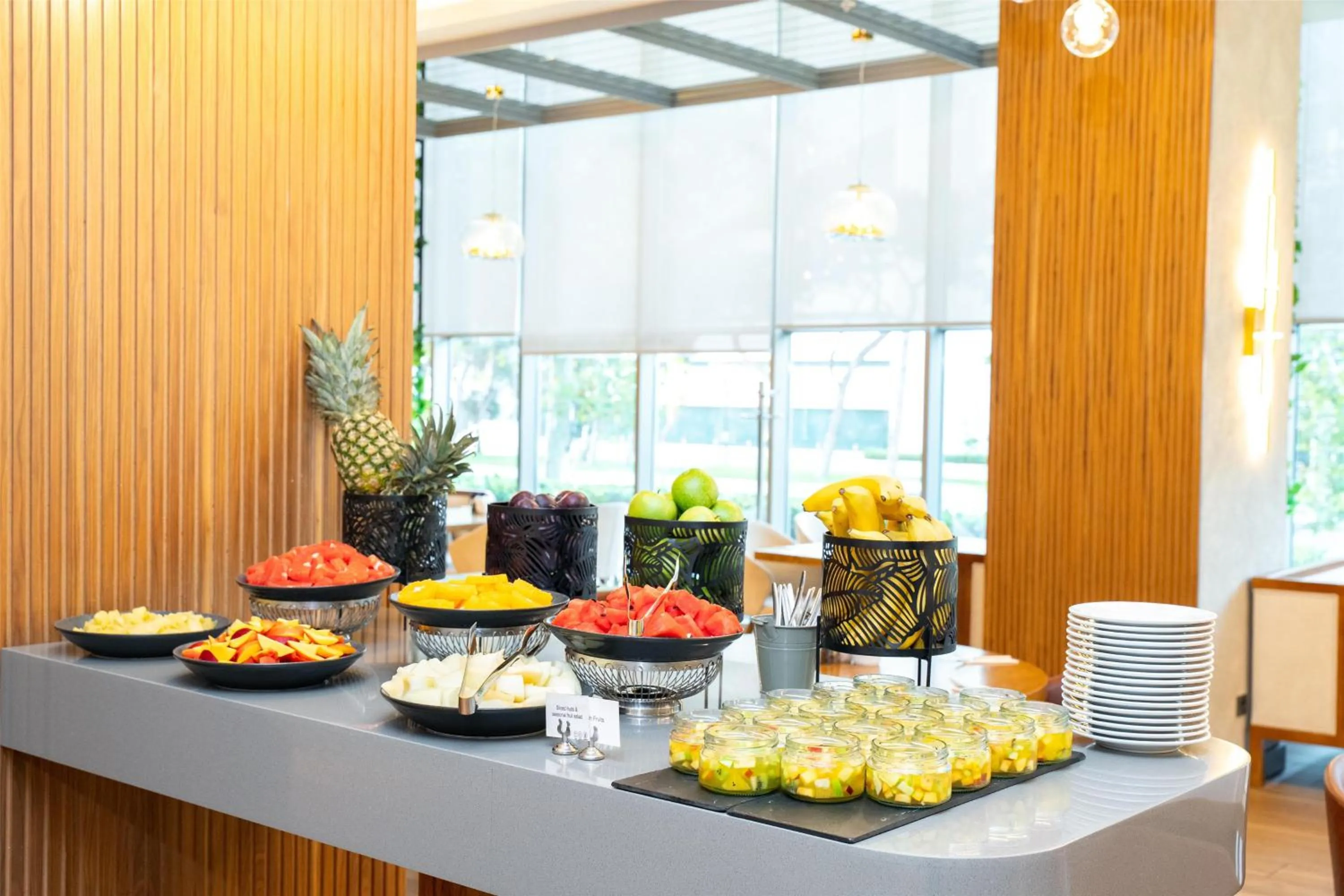 Breakfast in Radisson Hotel Baku