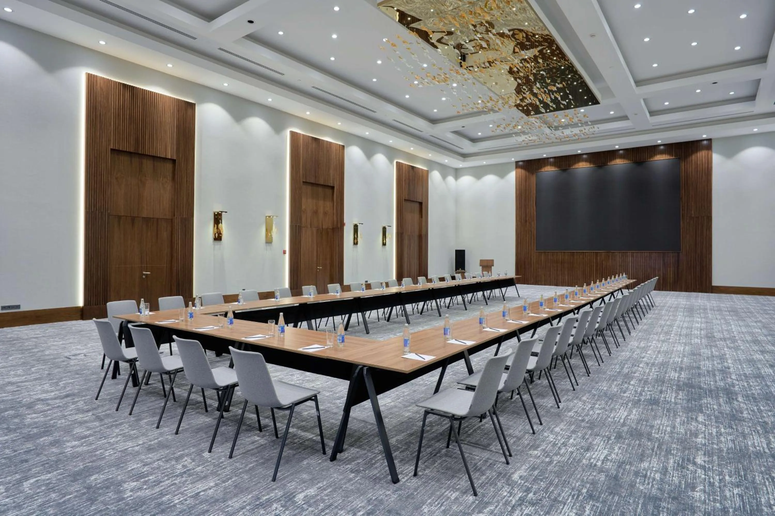Meeting/conference room in Radisson Hotel Baku