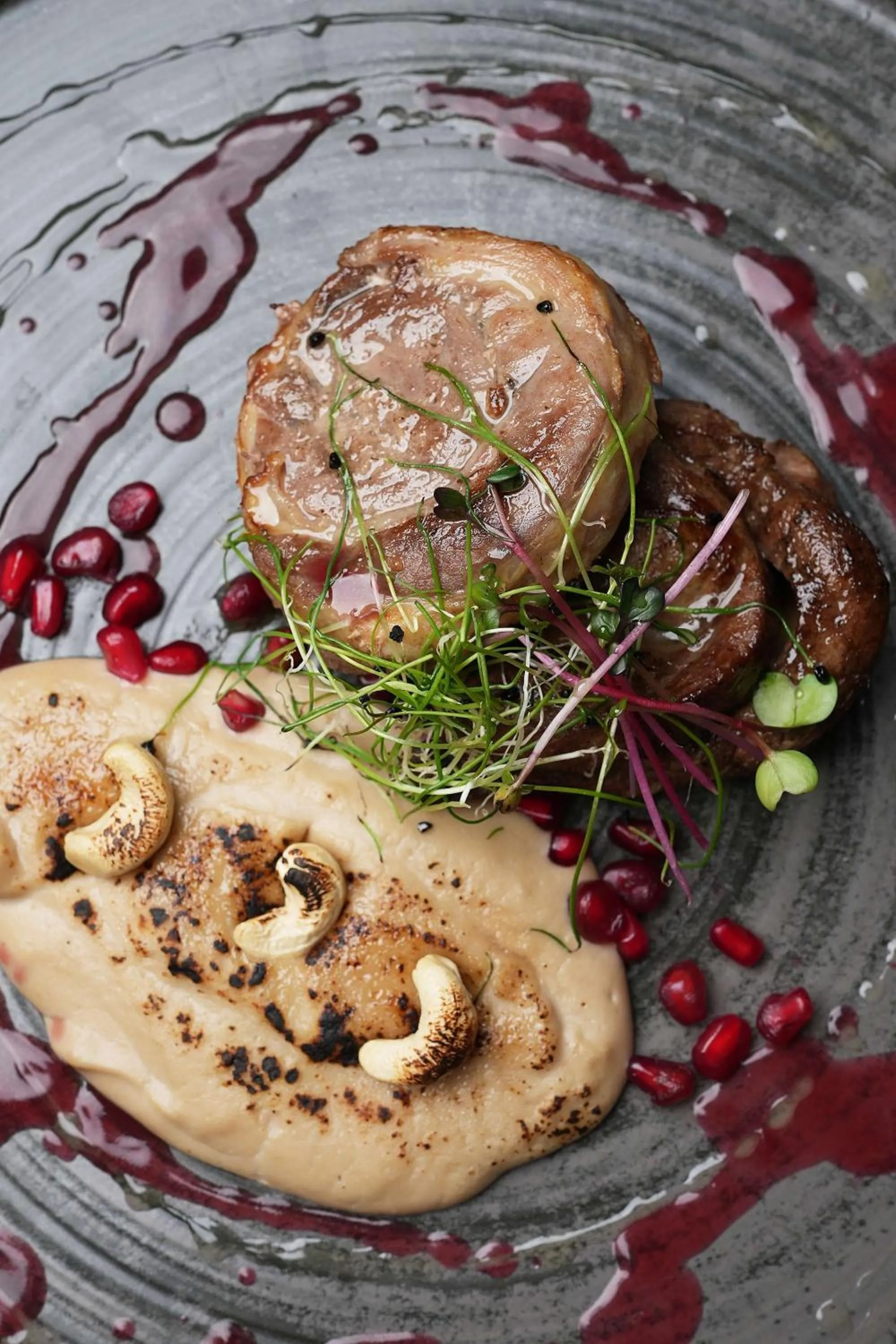 Food and drinks in Radisson Hotel Baku