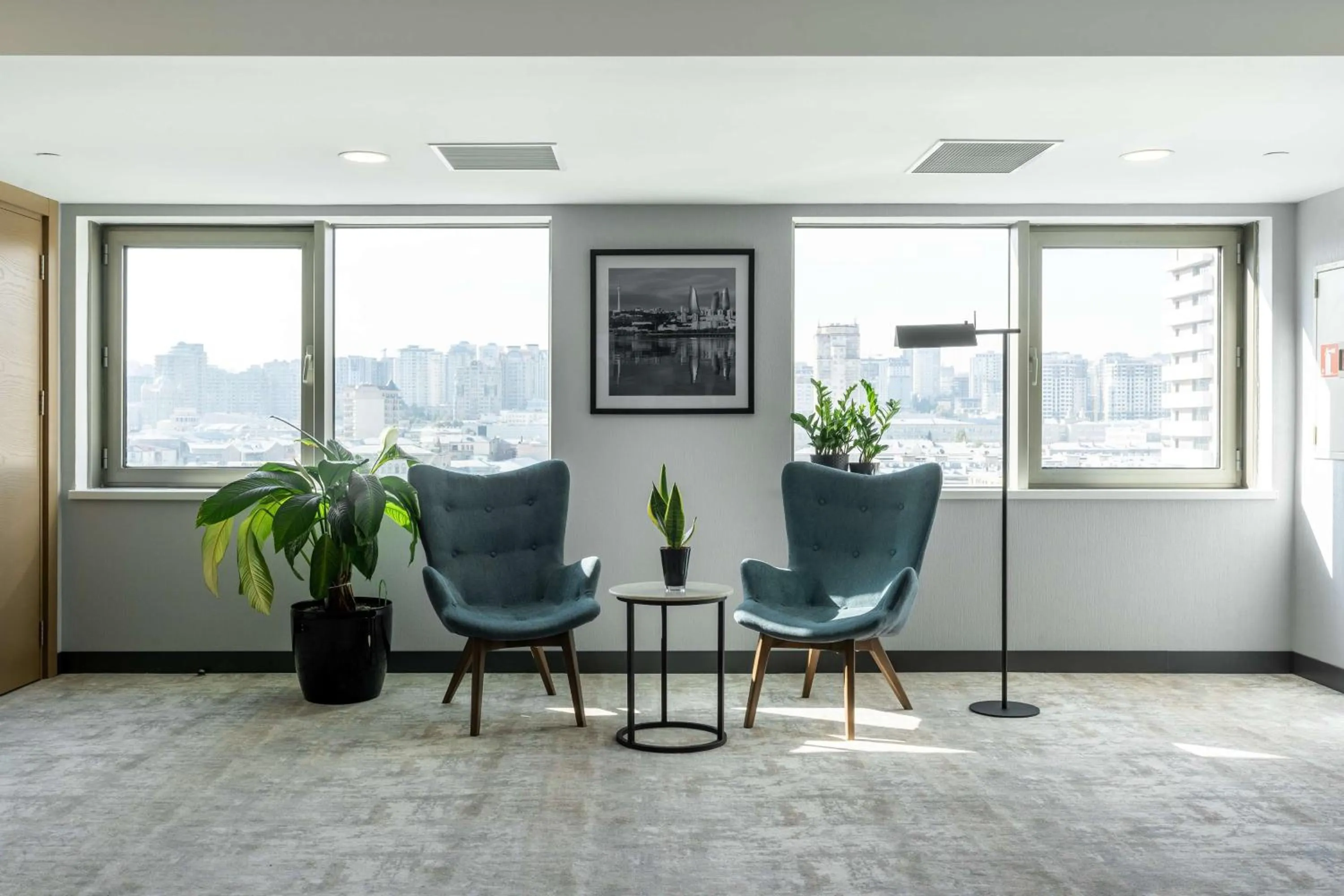 Lobby or reception in Radisson Hotel Baku