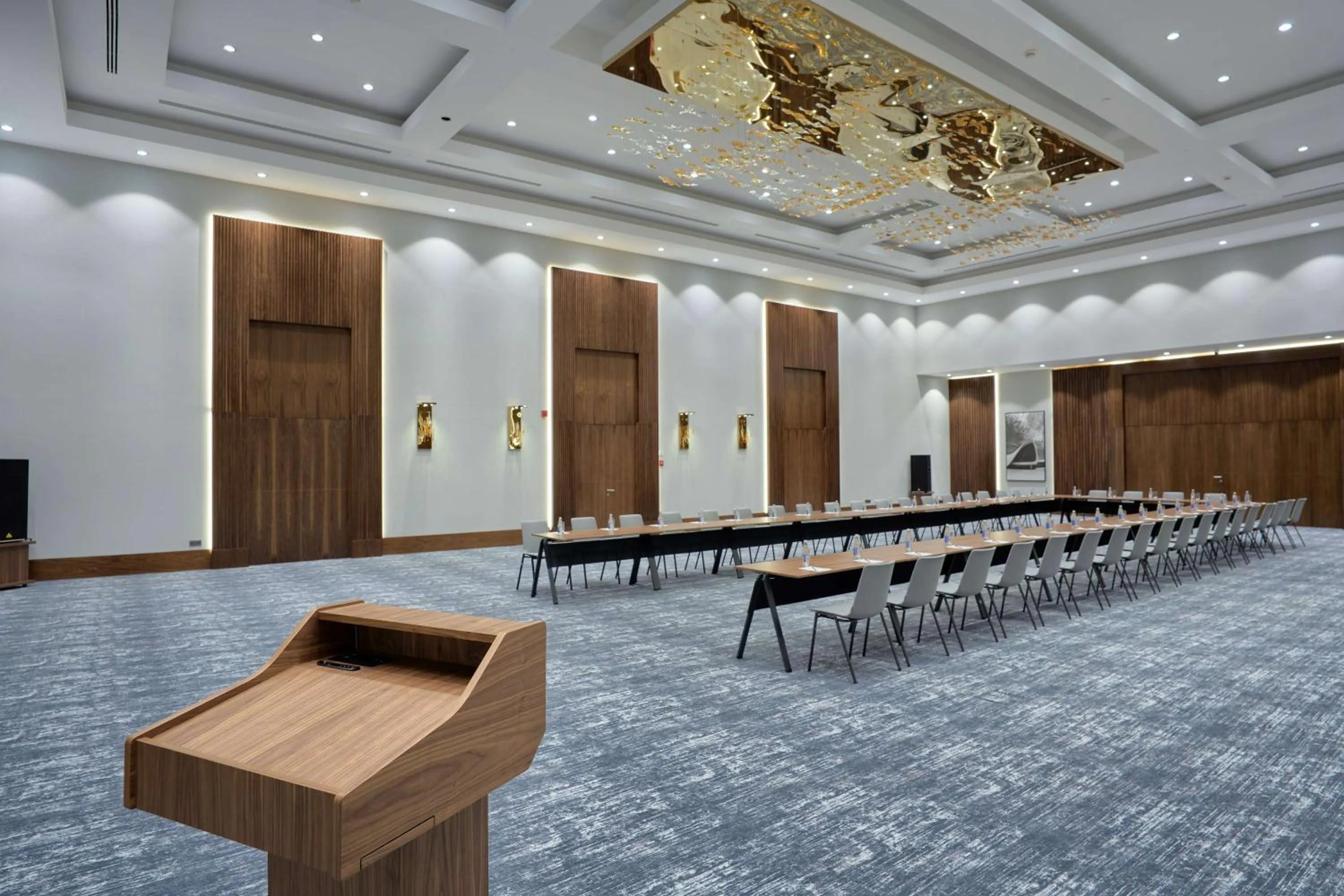 Meeting/conference room in Radisson Hotel Baku