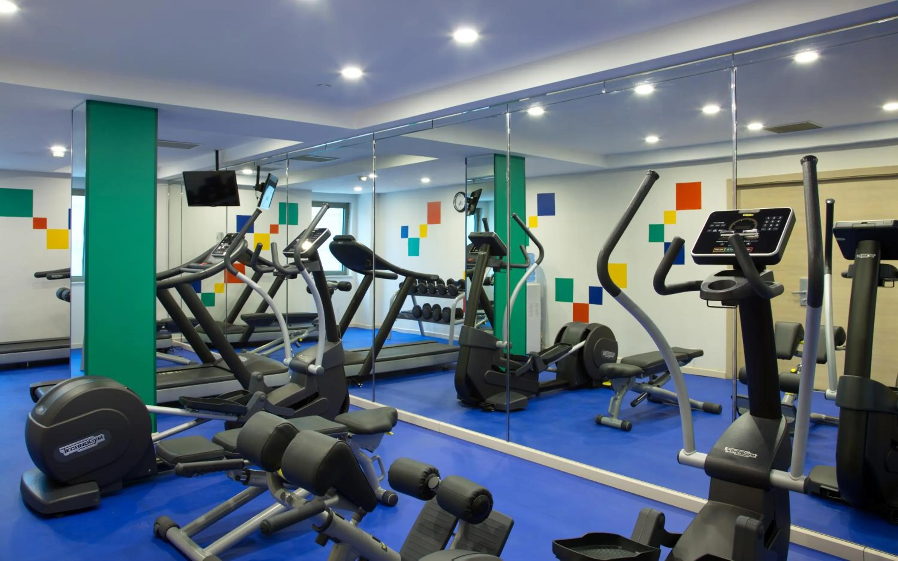 Fitness centre/facilities in Radisson Hotel Baku