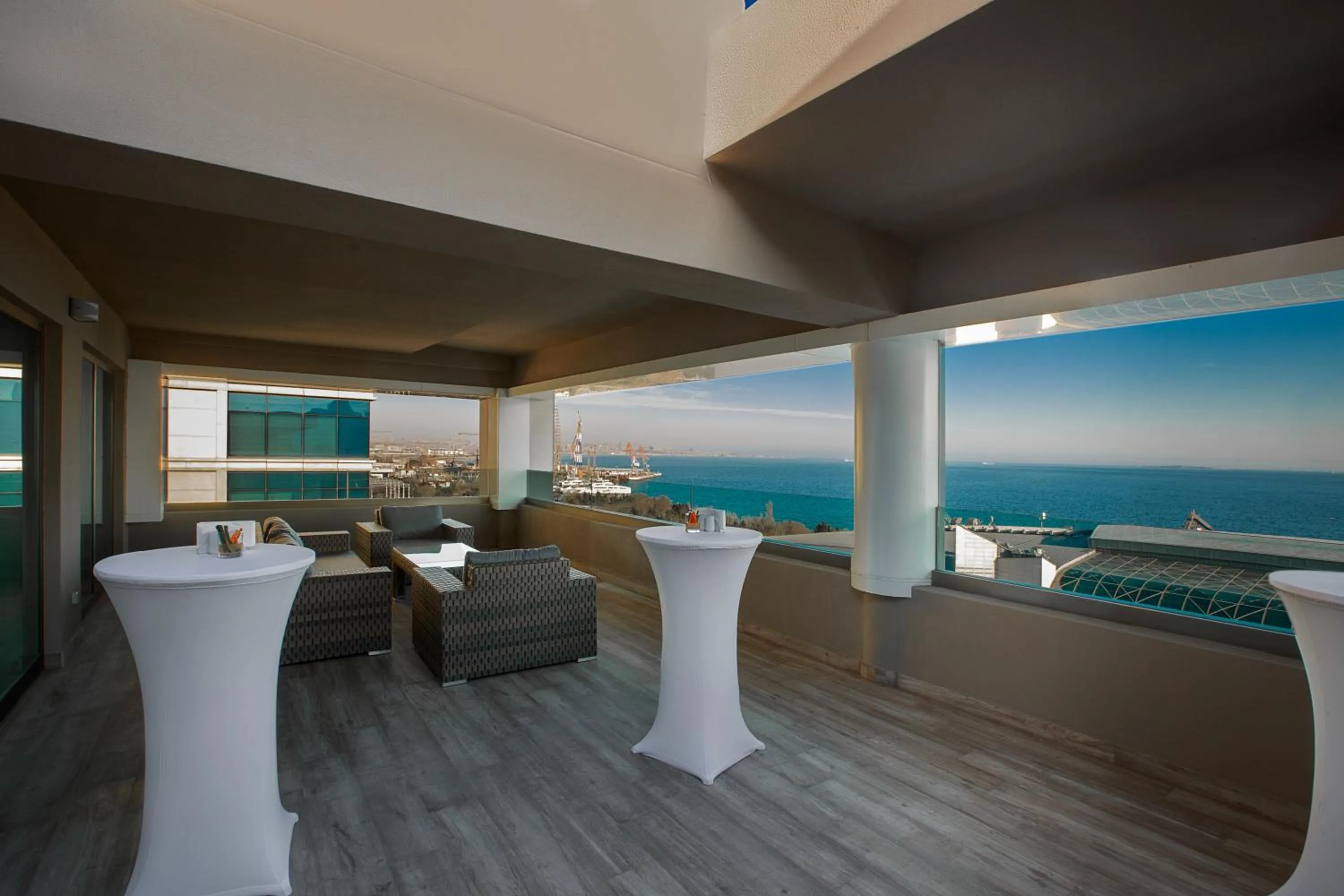 BBQ facilities in Radisson Hotel Baku