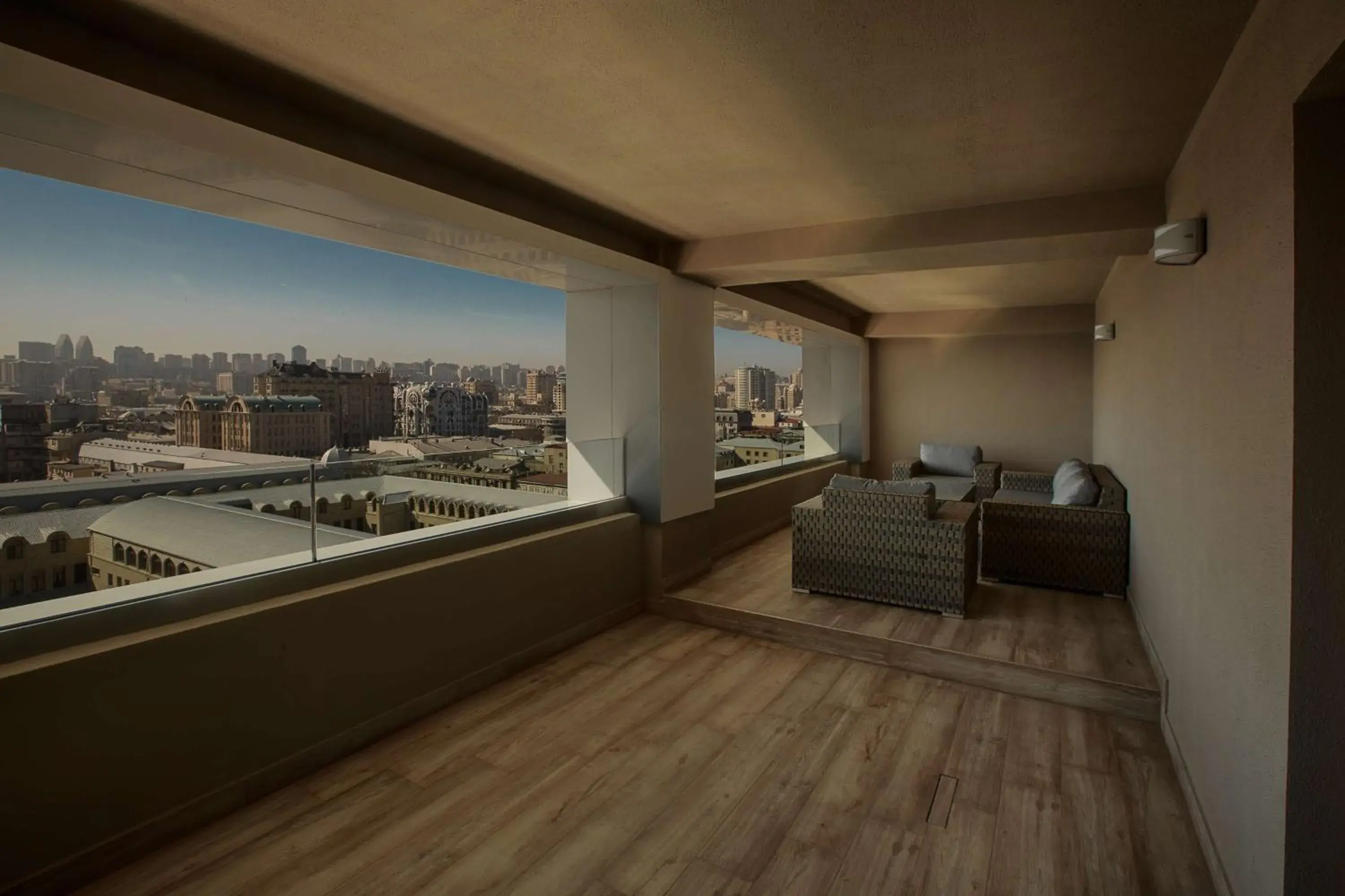 Photo of the whole room in Radisson Hotel Baku Photo of the whole room in Radisson Hotel Baku