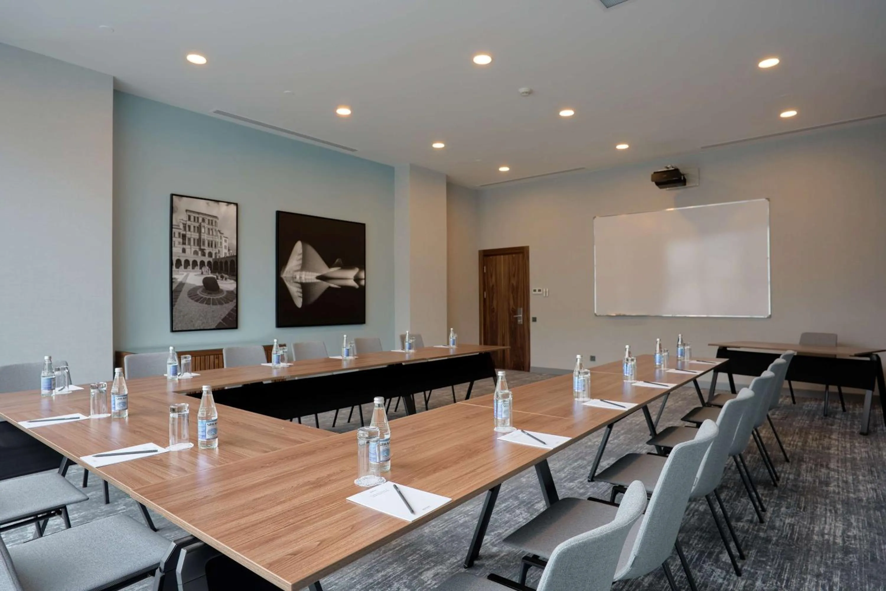 Meeting/conference room in Radisson Hotel Baku