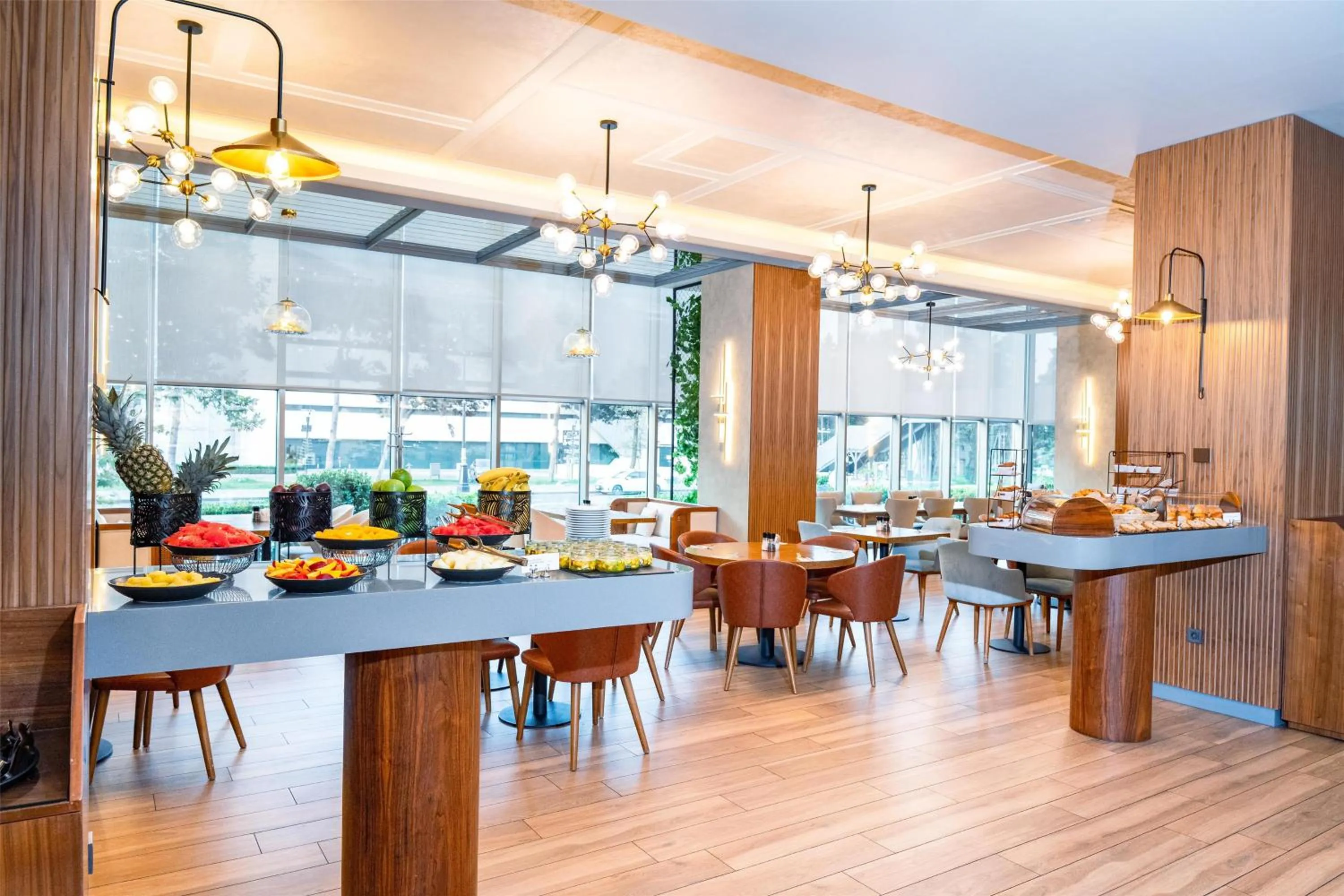 Breakfast in Radisson Hotel Baku