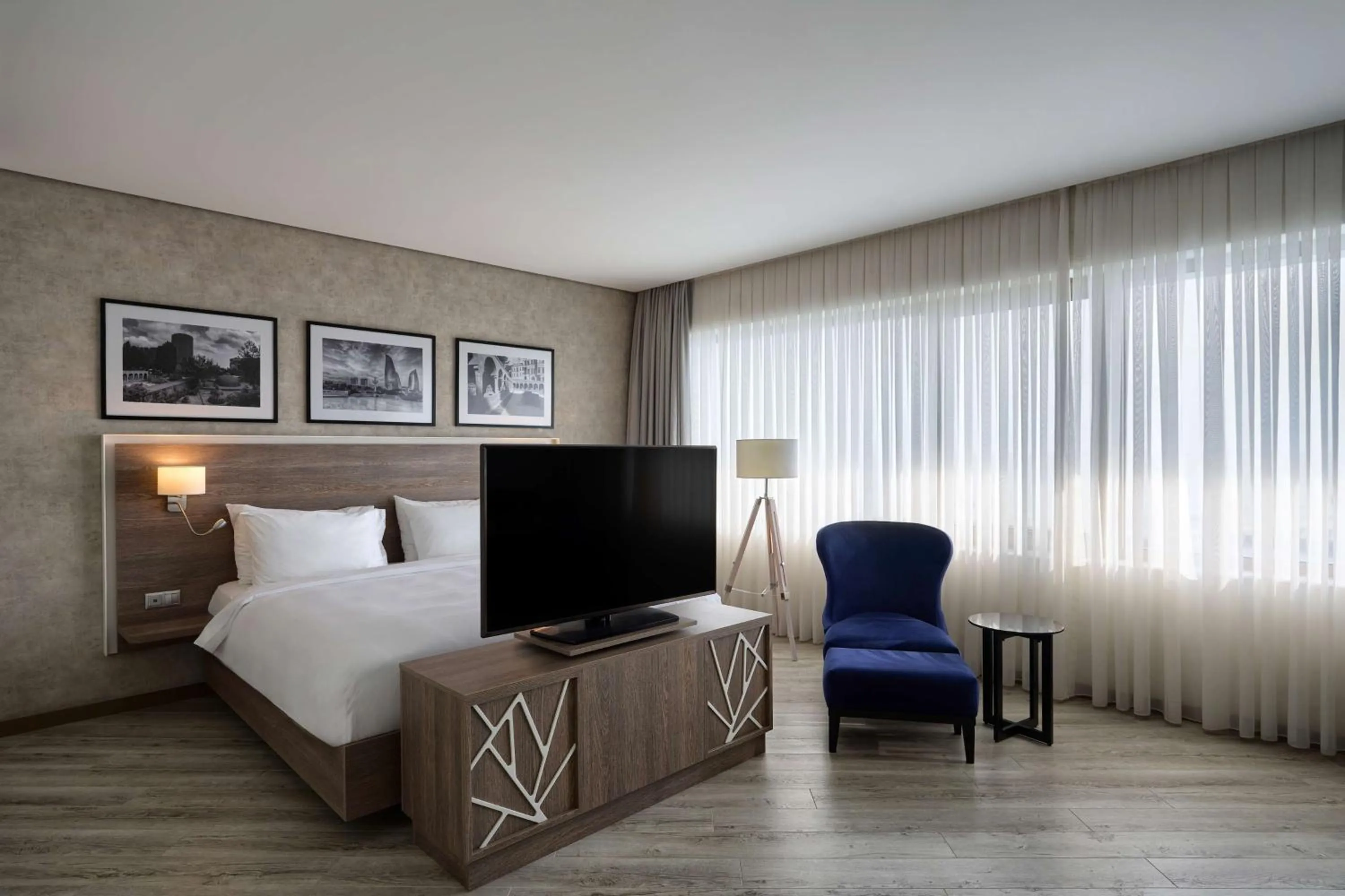 Photo of the whole room, Bed in Radisson Hotel Baku