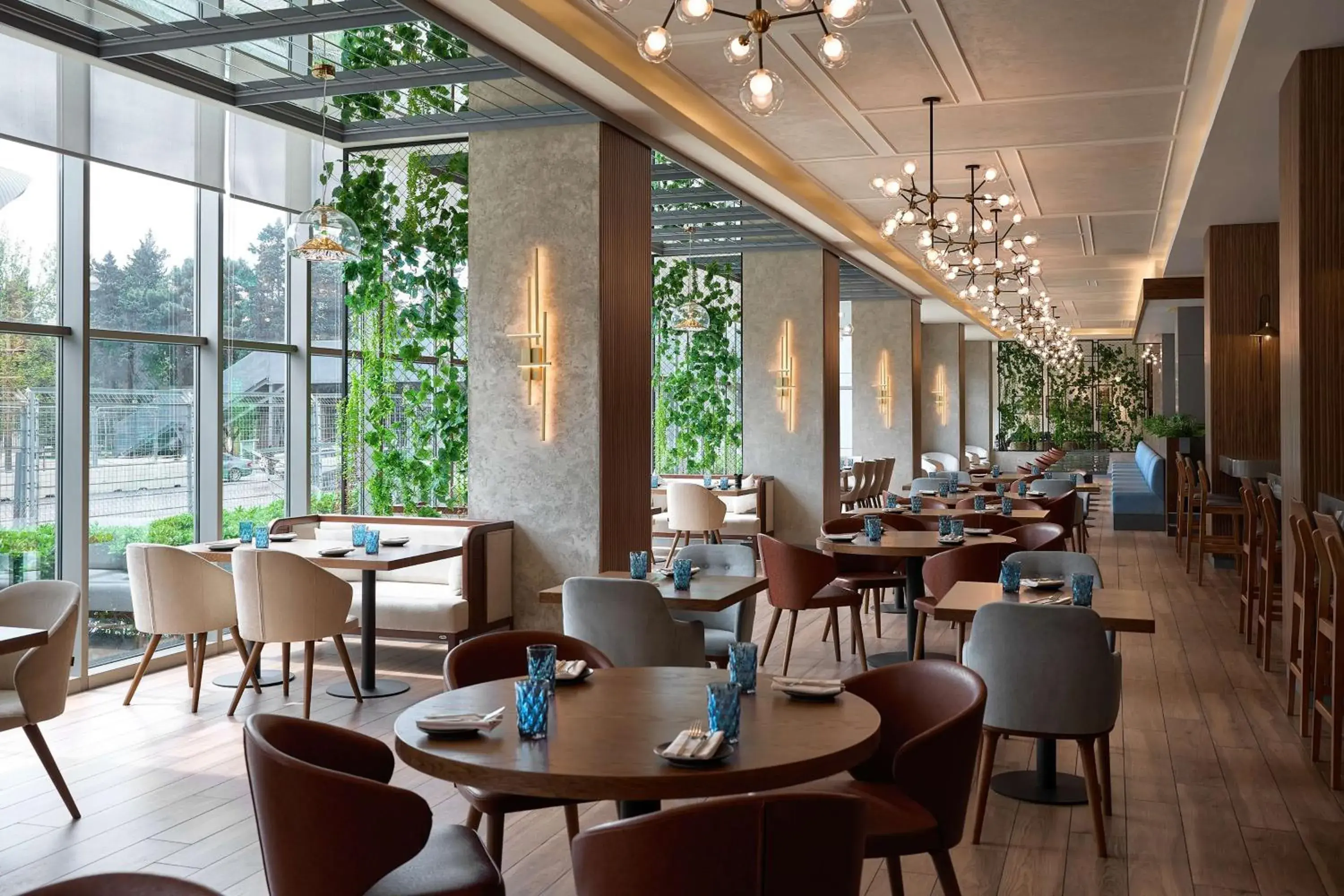 Restaurant/places to eat in Radisson Hotel Baku Restaurant/places to eat in Radisson Hotel Baku