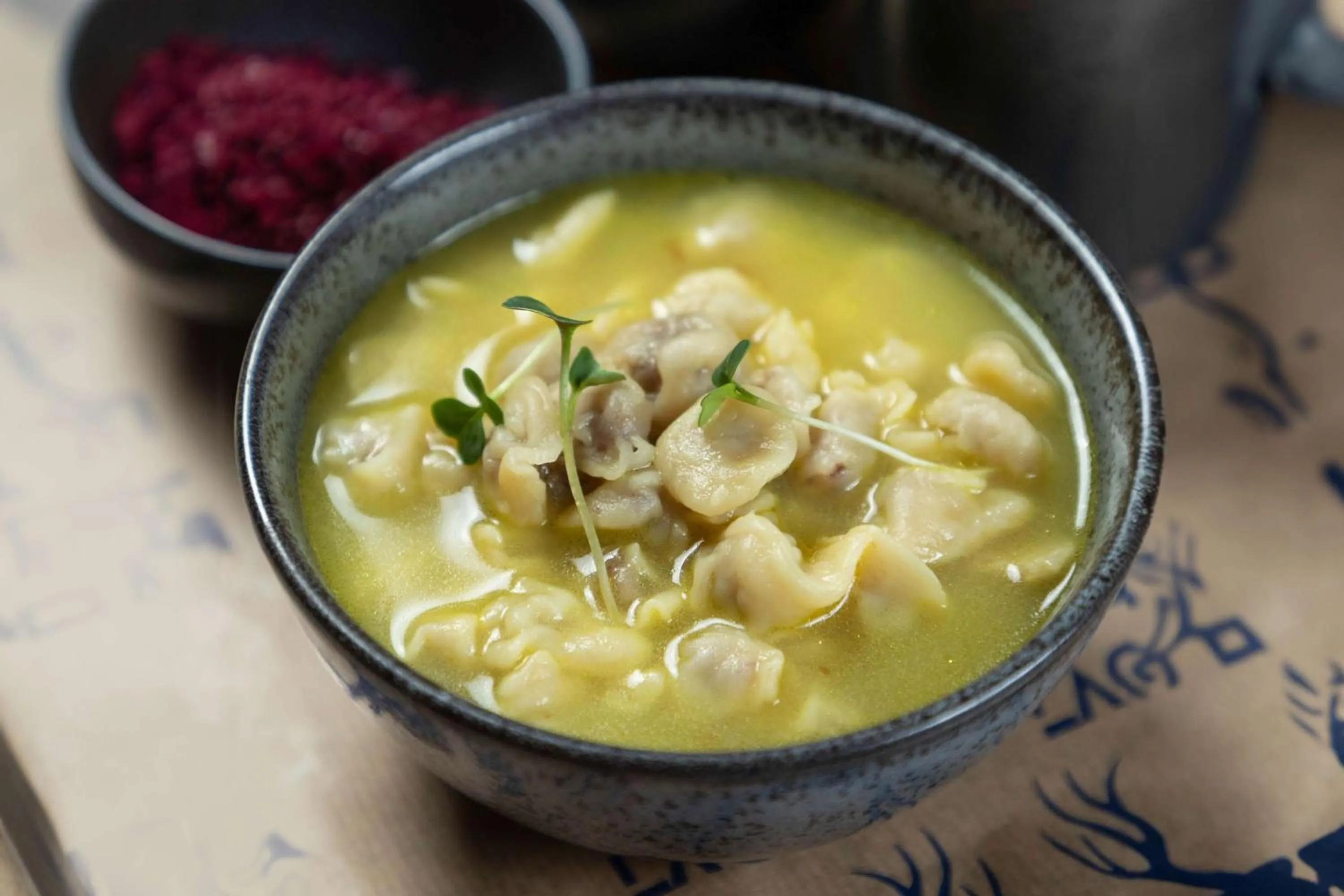 Food and drinks in Radisson Hotel Baku