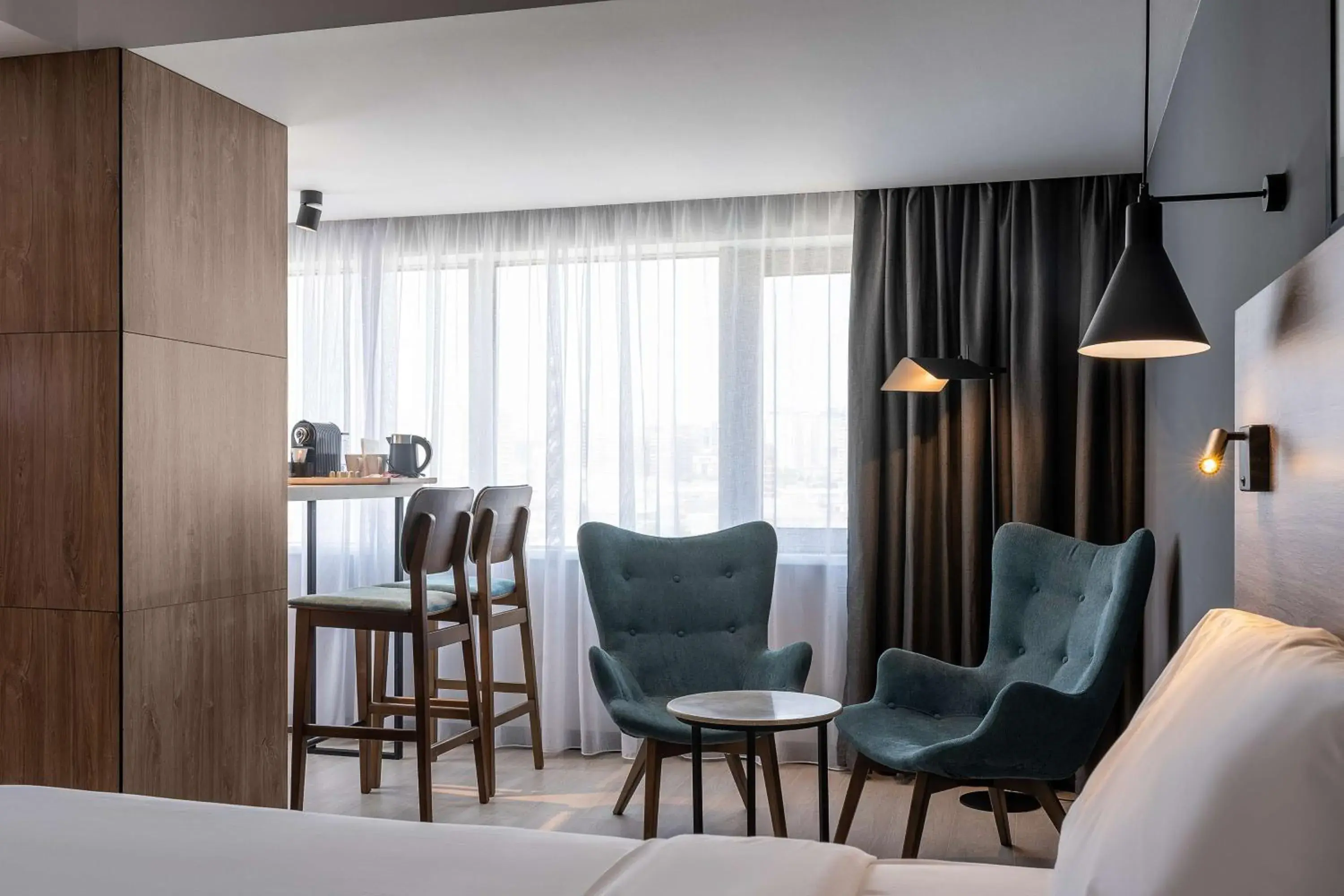 Photo of the whole room in Radisson Hotel Baku Photo of the whole room in Radisson Hotel Baku