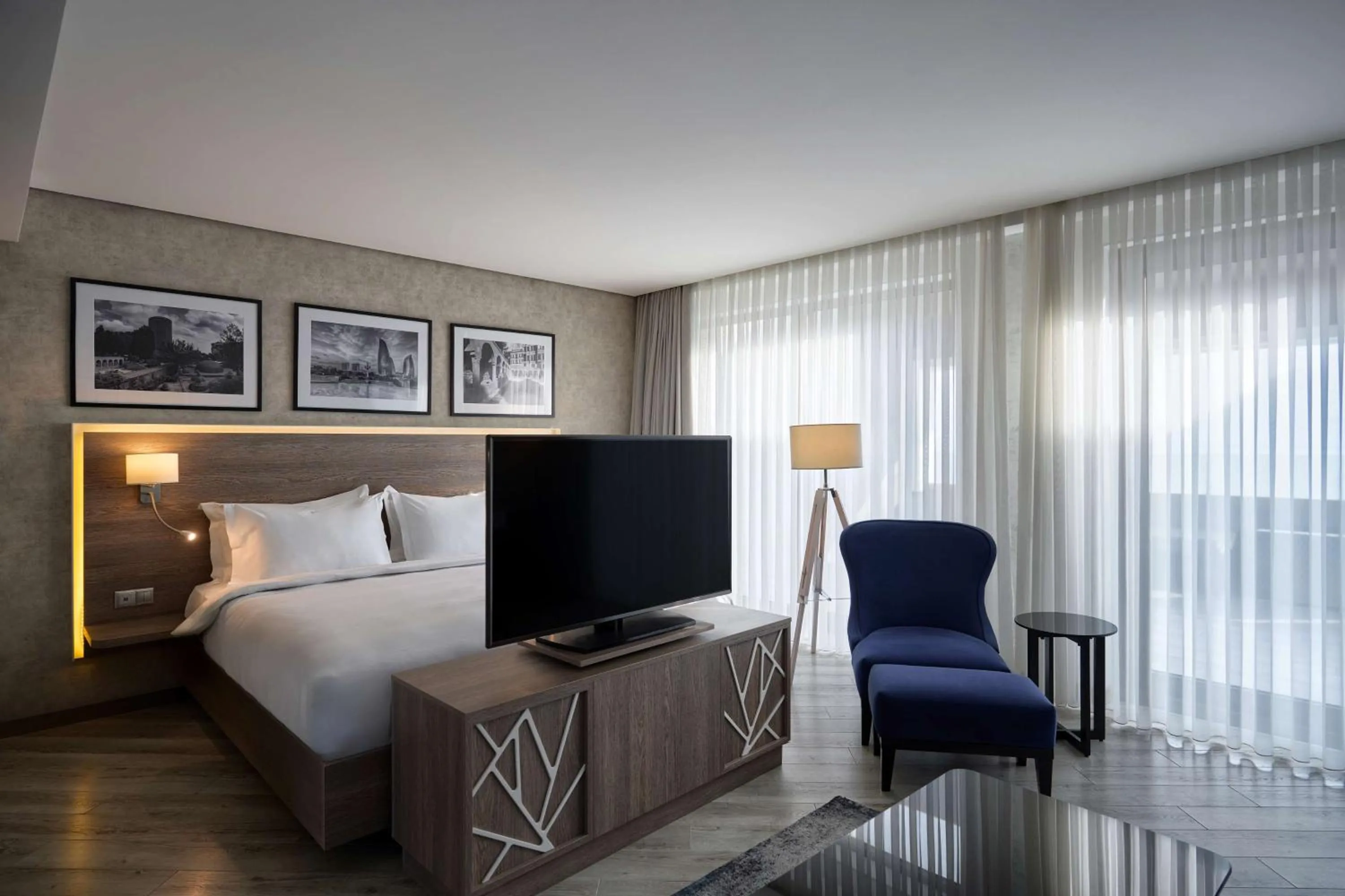 Photo of the whole room, Bed in Radisson Hotel Baku