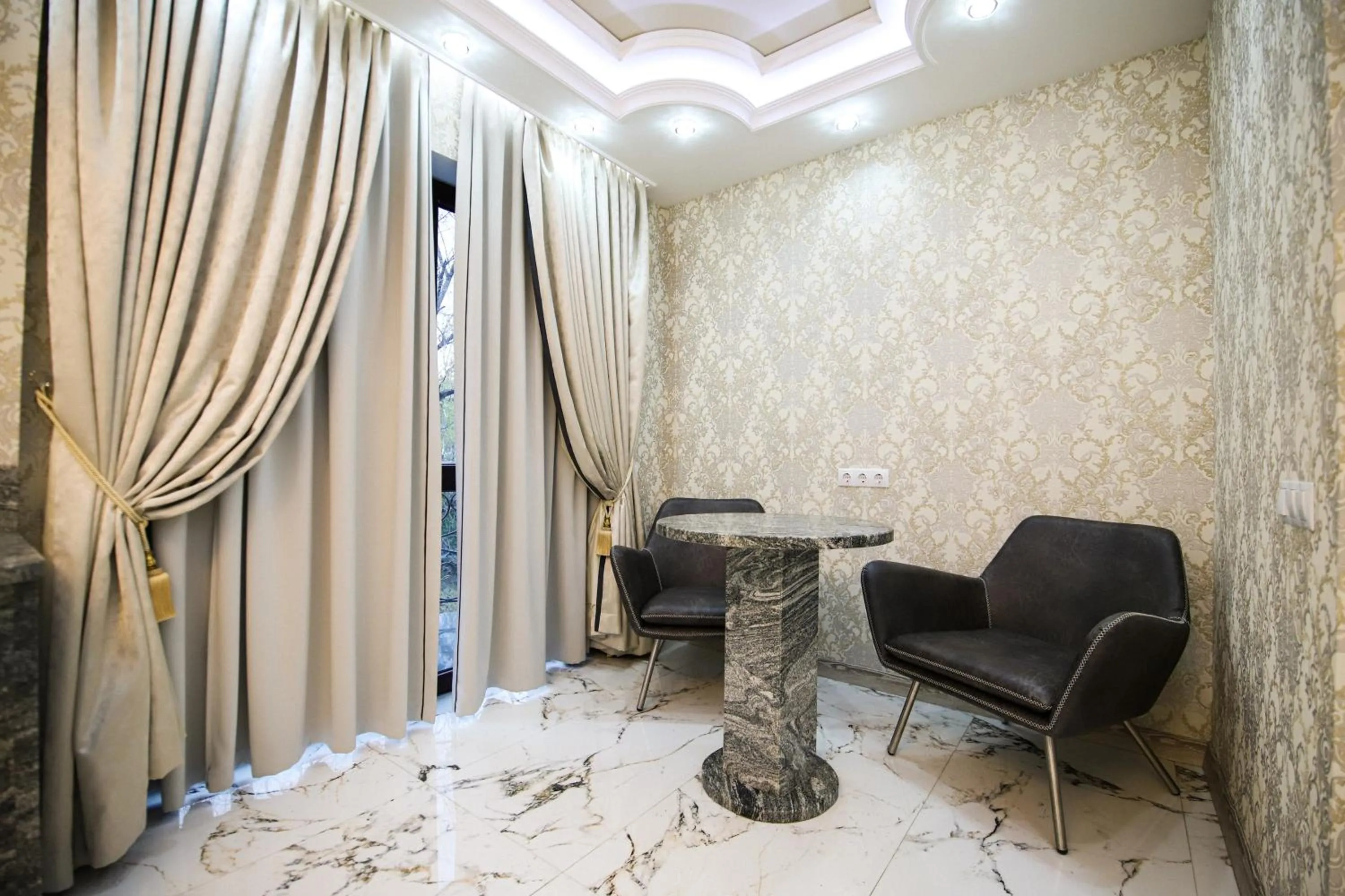 Decorative detail in Prestige apart-hotel