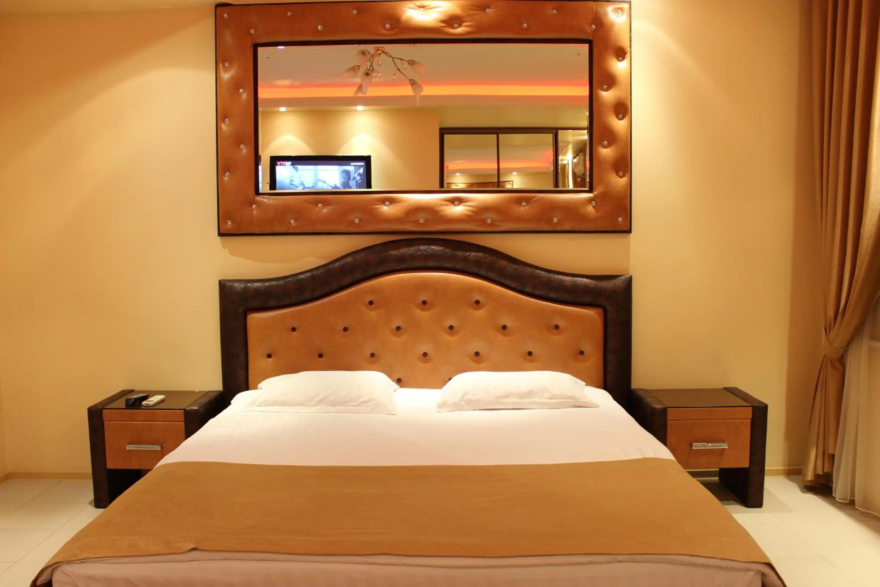 Bed in Prestige apart-hotel