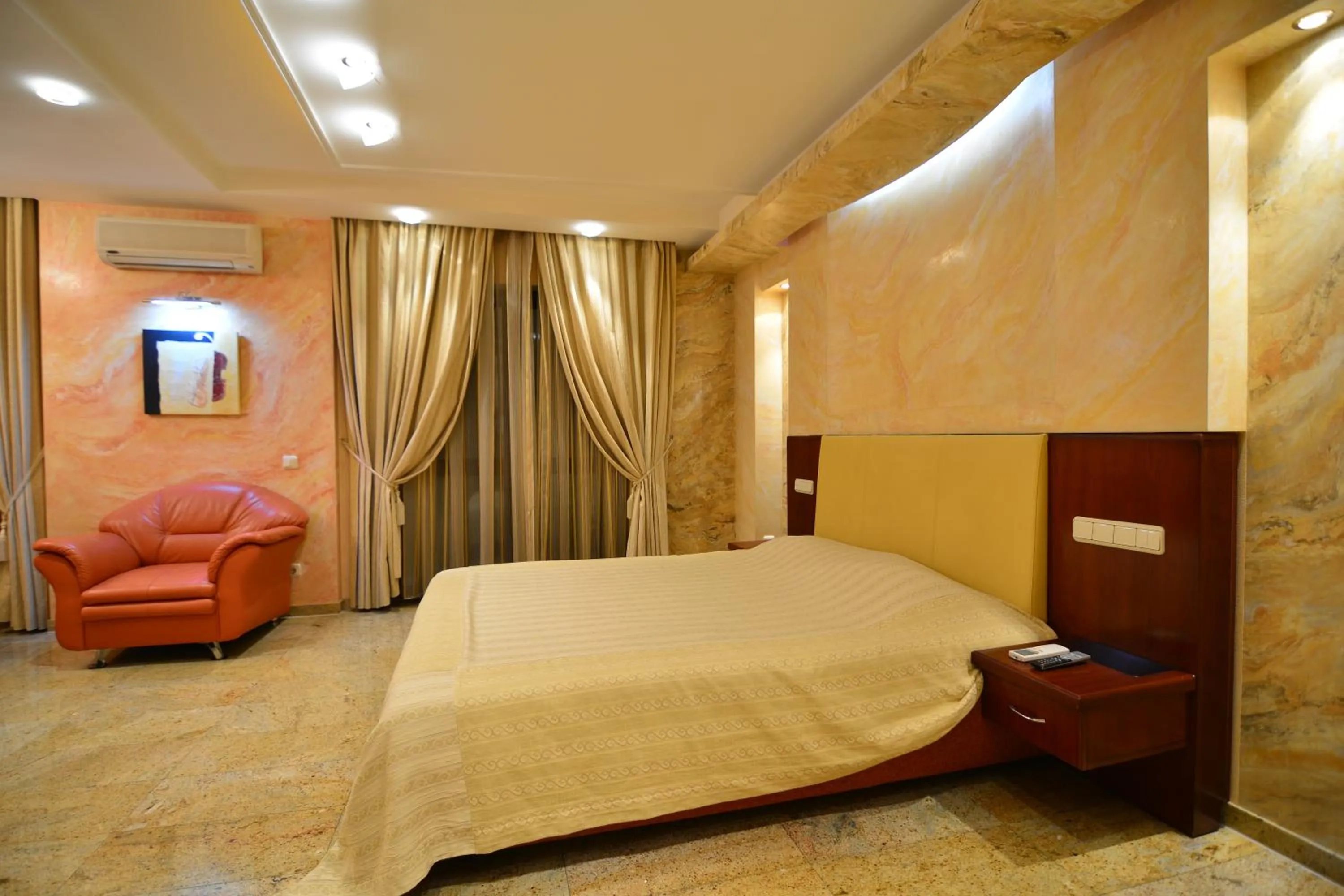 Bed in Prestige apart-hotel