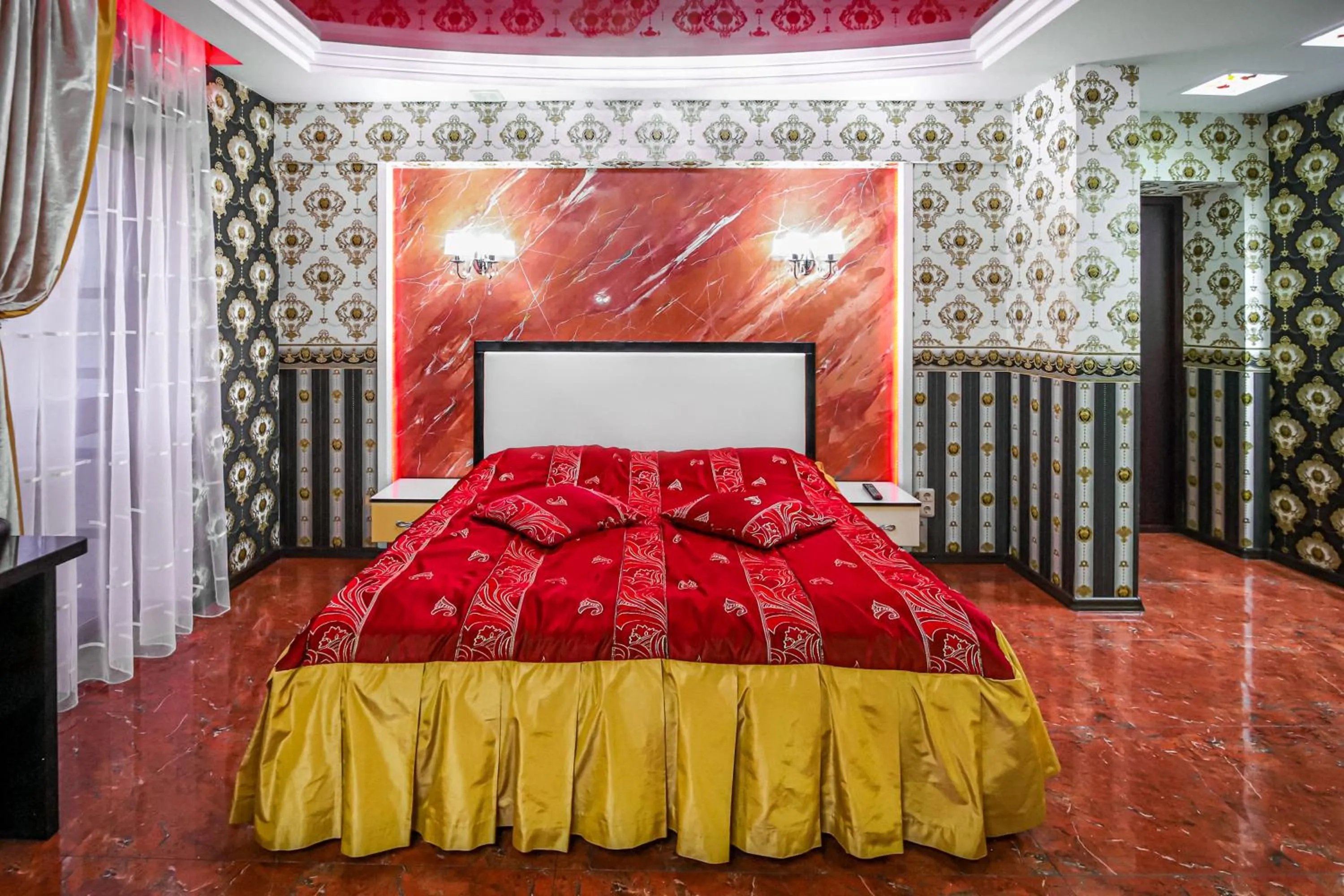 Bedroom, Bed in Prestige apart-hotel