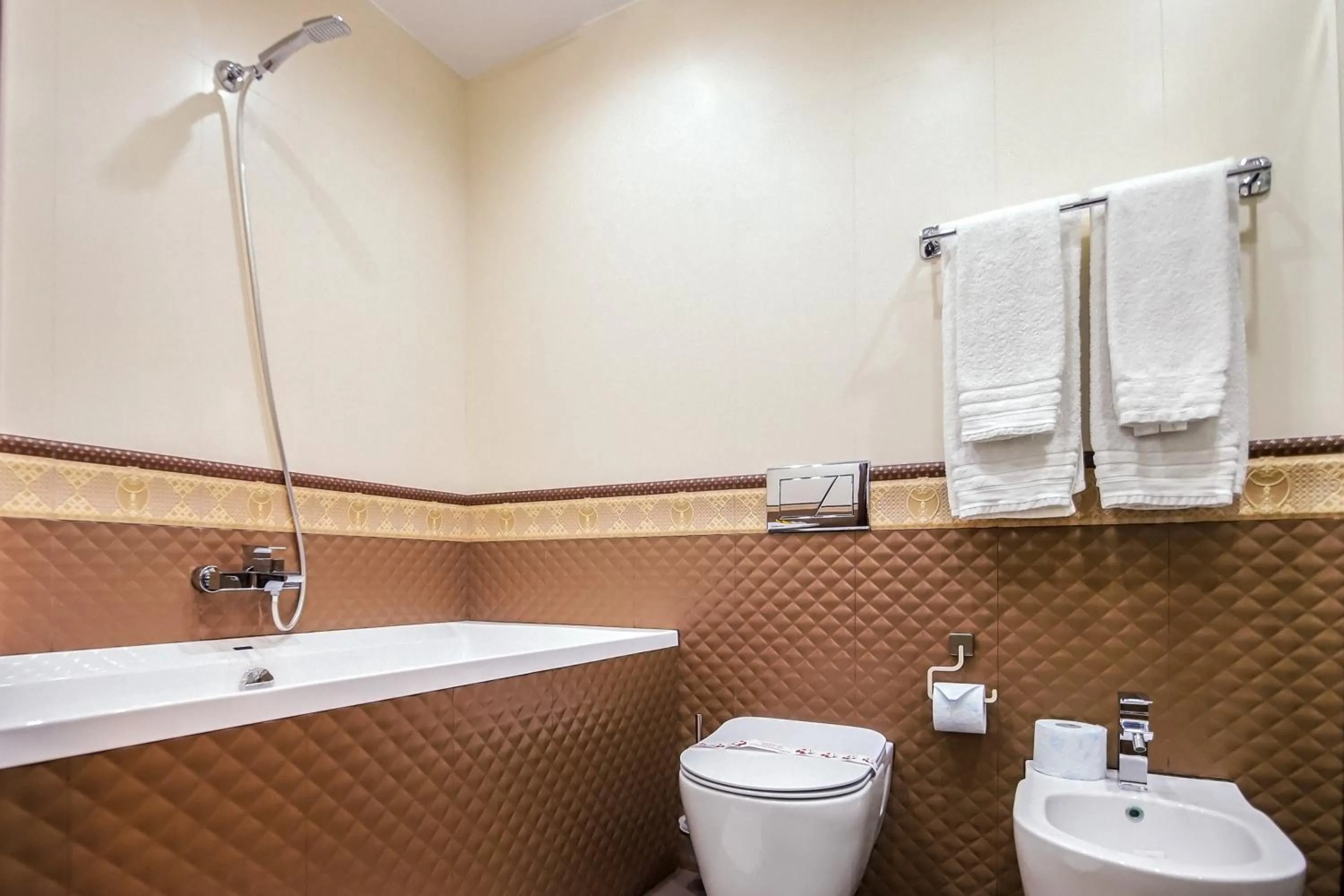 Bathroom in Prestige apart-hotel