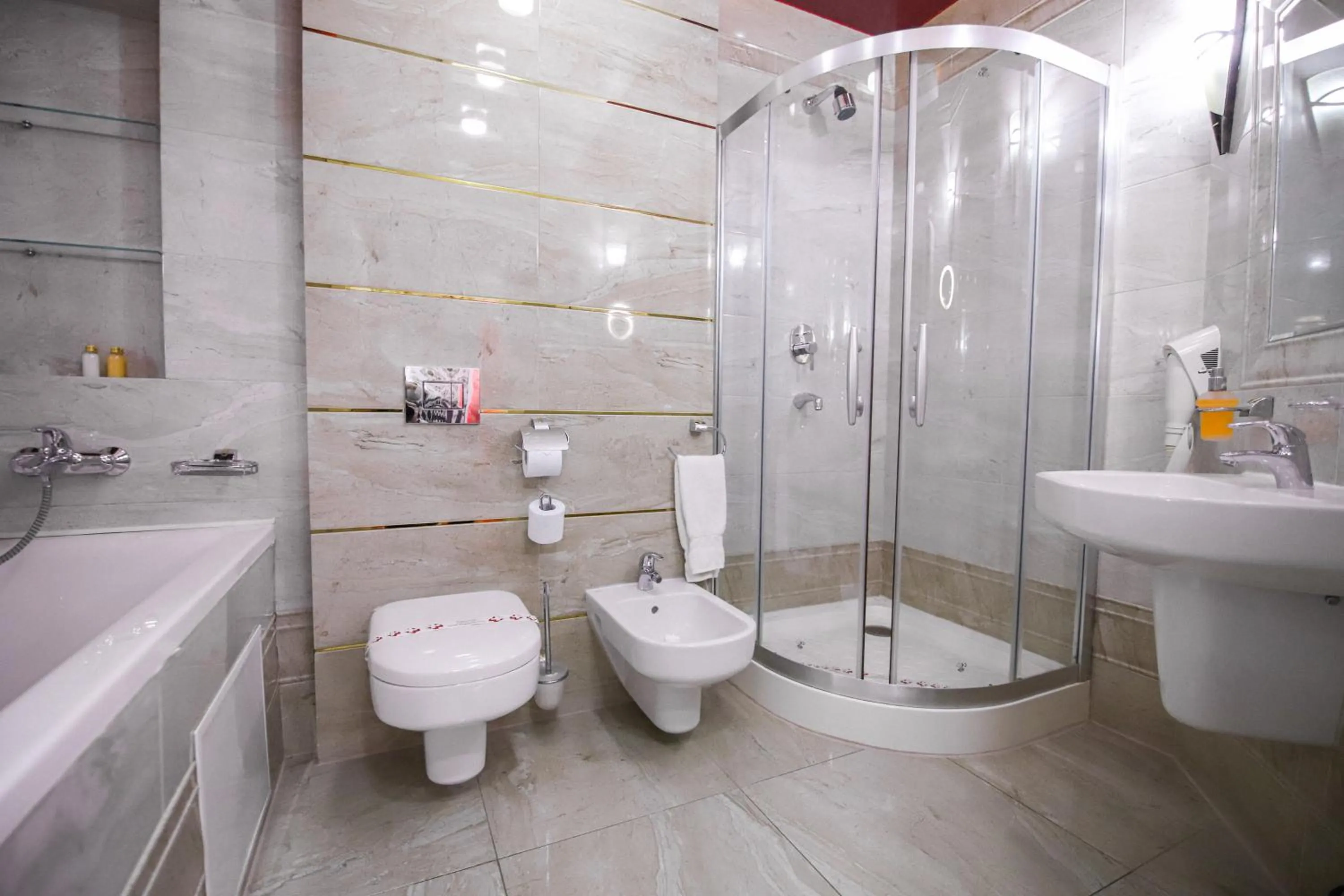 Decorative detail in Prestige apart-hotel