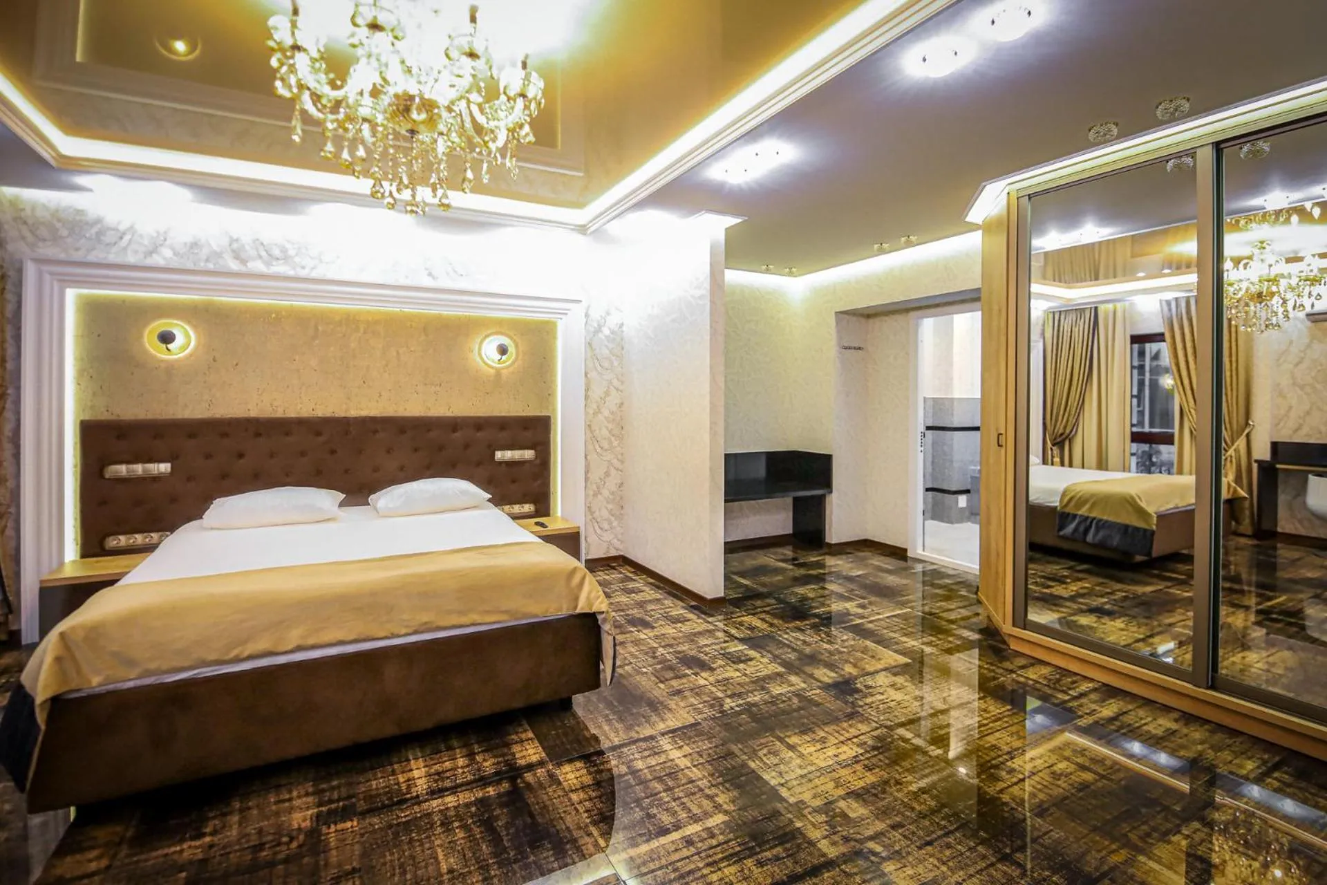 Bedroom, Bed in Prestige apart-hotel