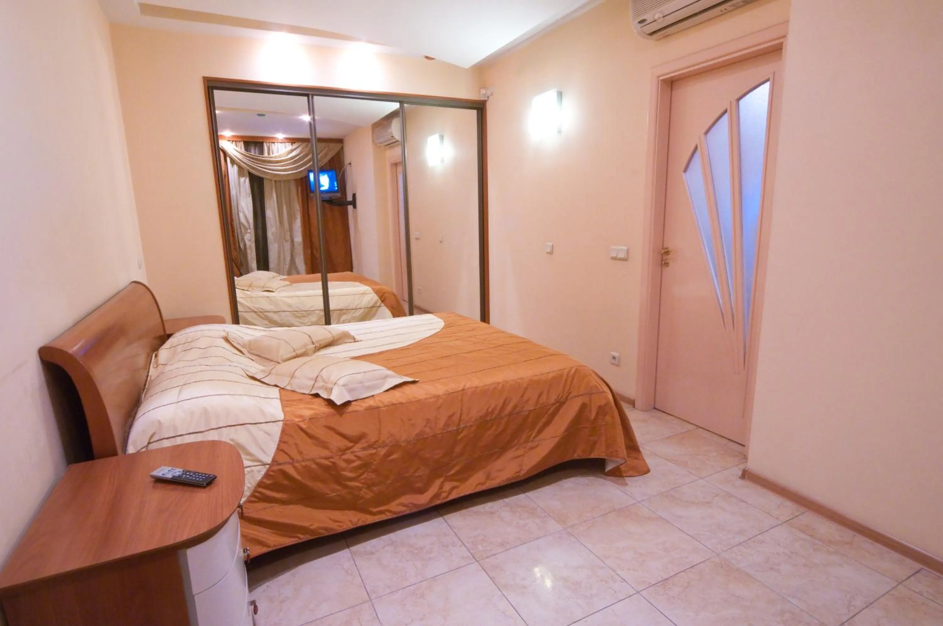 Bed in Prestige apart-hotel