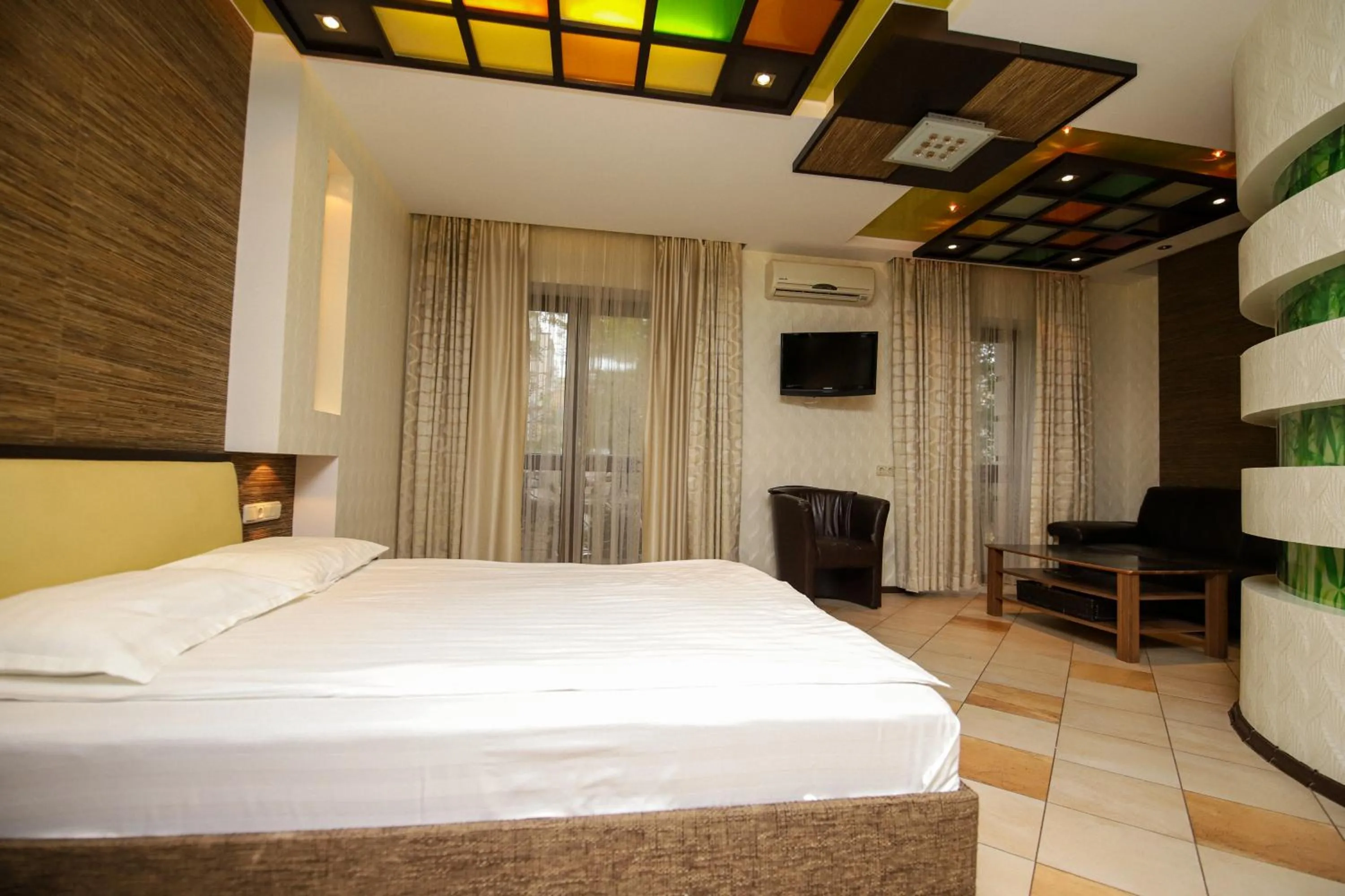 Photo of the whole room, Bed in Prestige apart-hotel