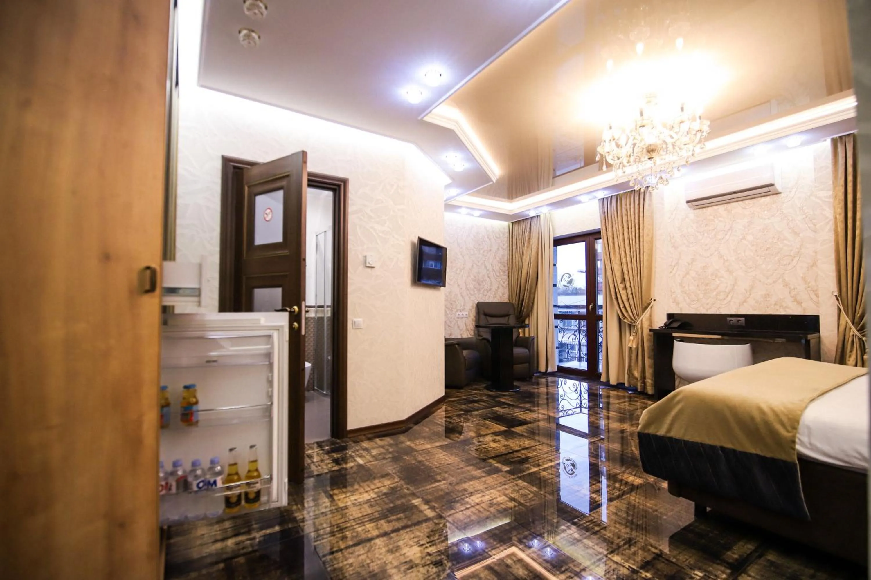 Photo of the whole room, Bed in Prestige apart-hotel