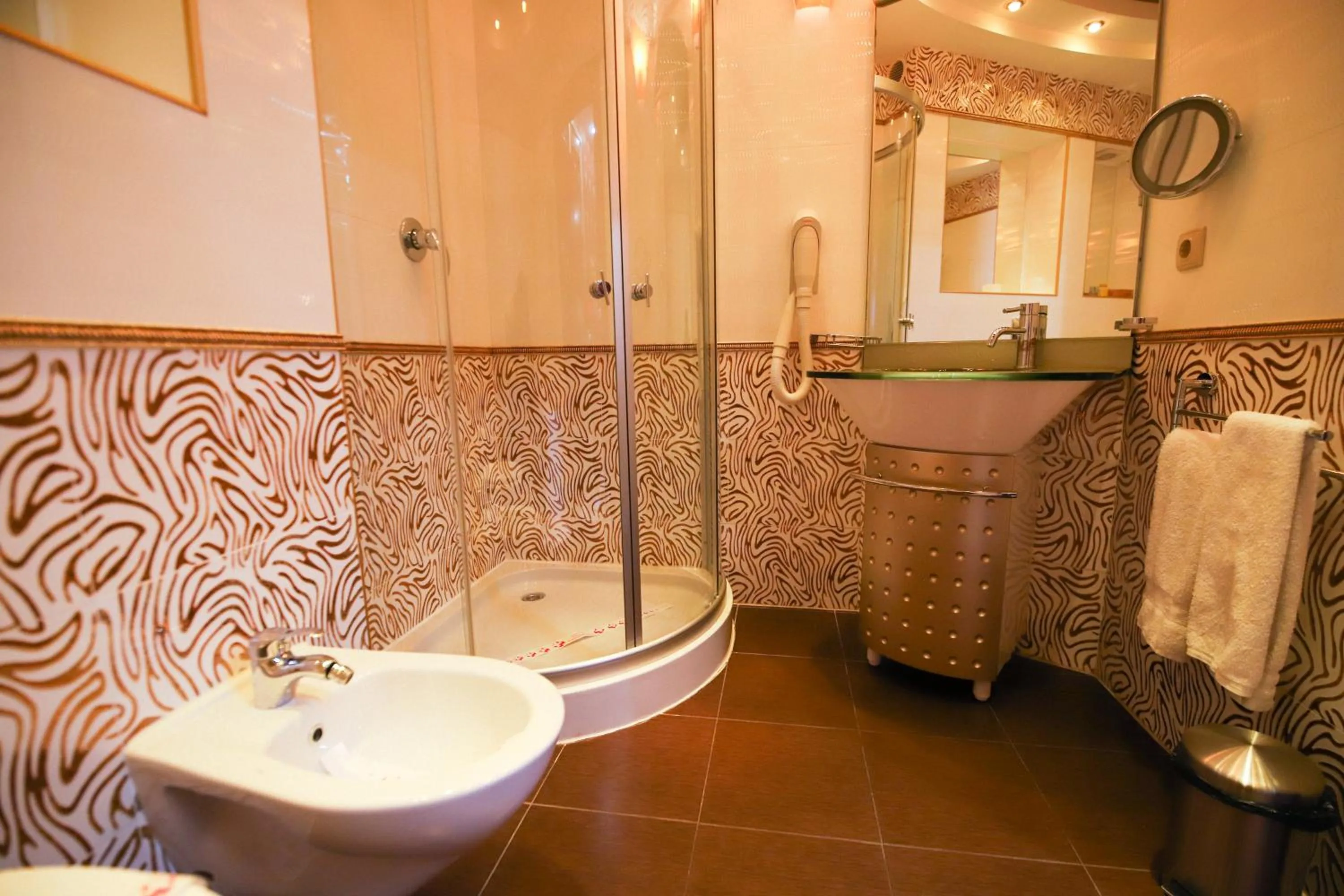 Decorative detail in Prestige apart-hotel