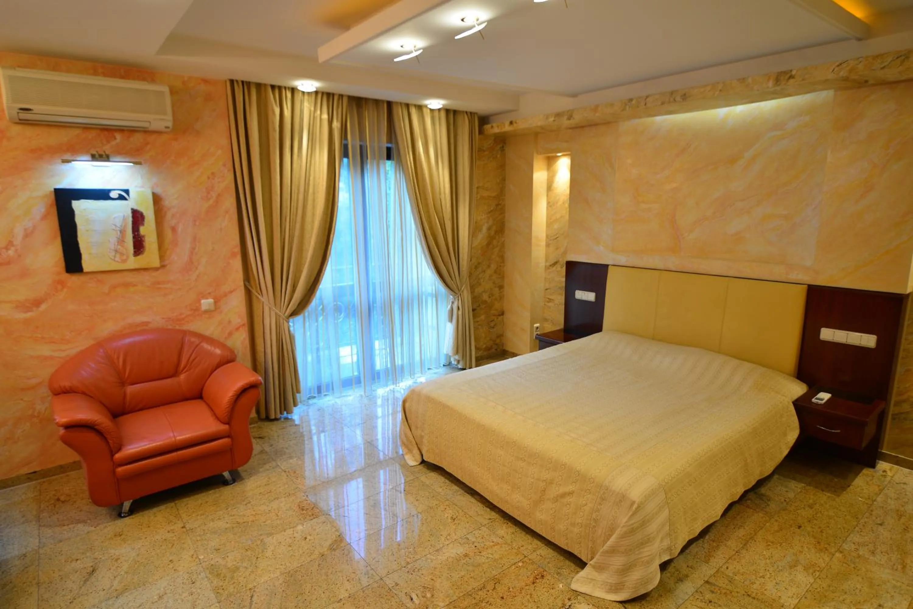 Photo of the whole room, Bed in Prestige apart-hotel