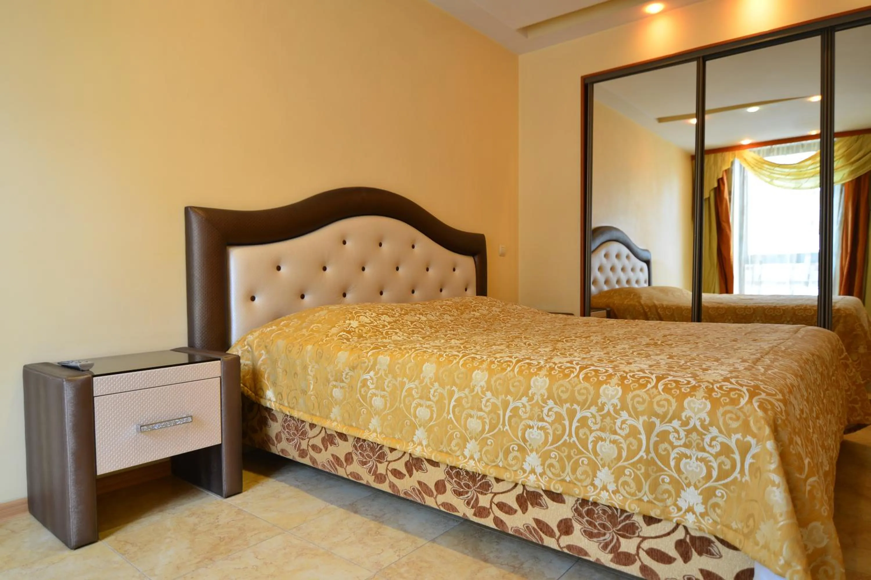Bed in Prestige apart-hotel