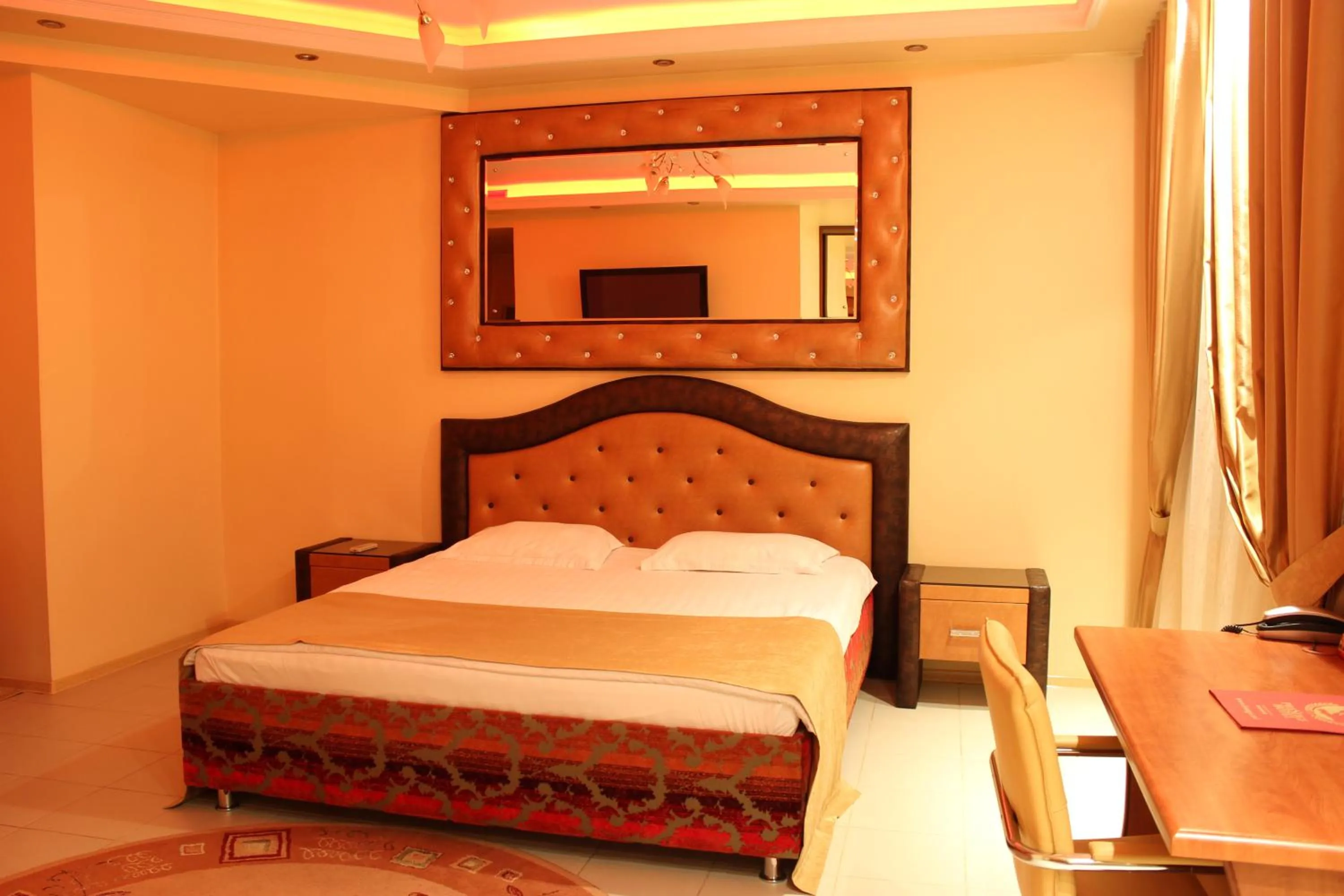 Photo of the whole room, Bed in Prestige apart-hotel